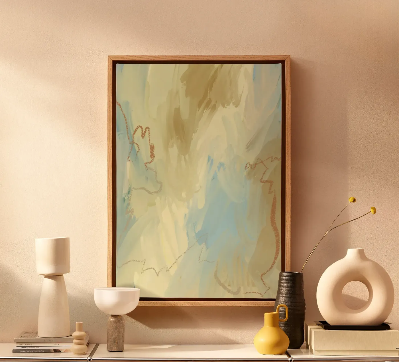 Muted Flow tela da RS LAB STUDIO