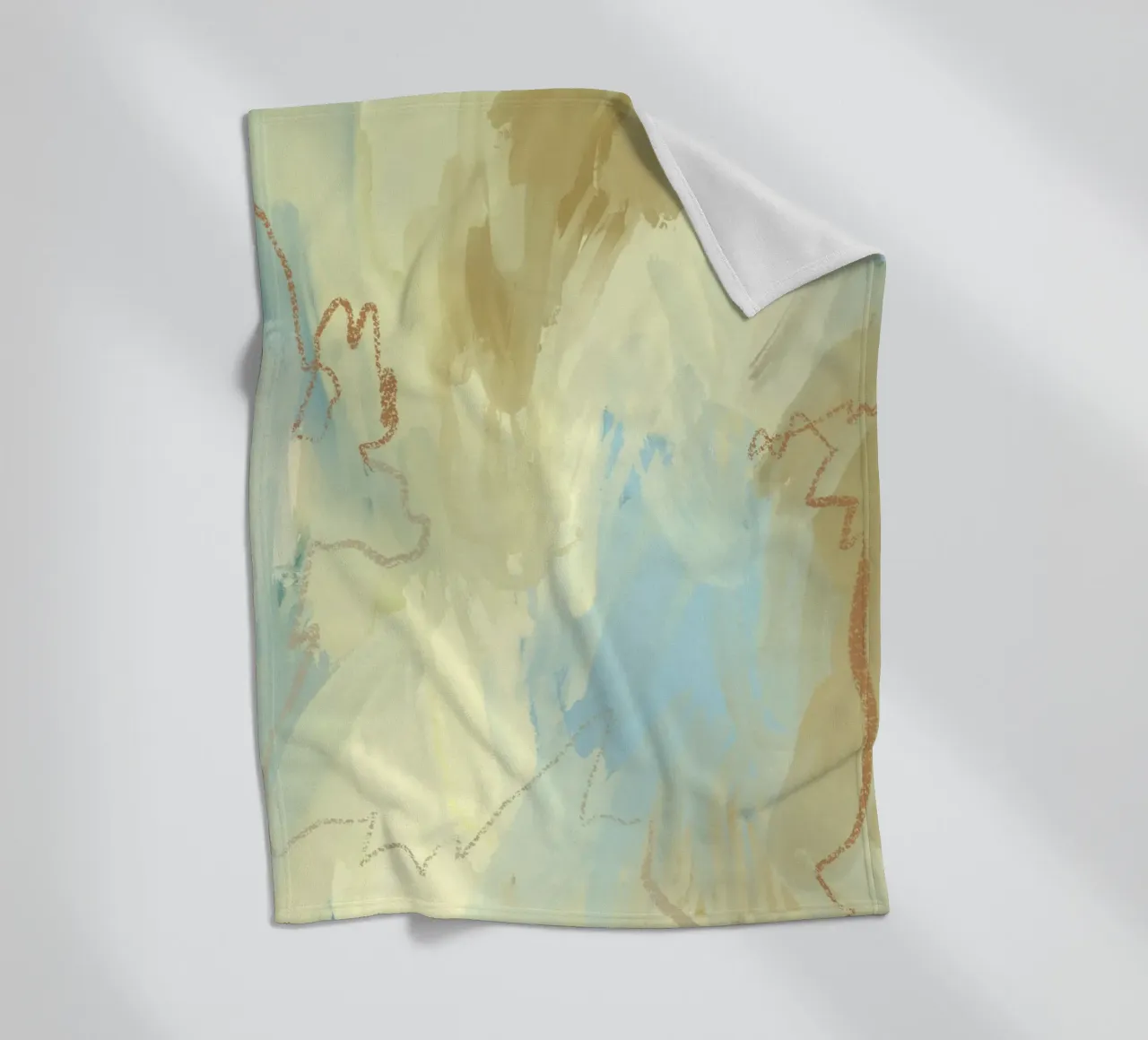 Muted Flow coperta in pile da RS LAB STUDIO