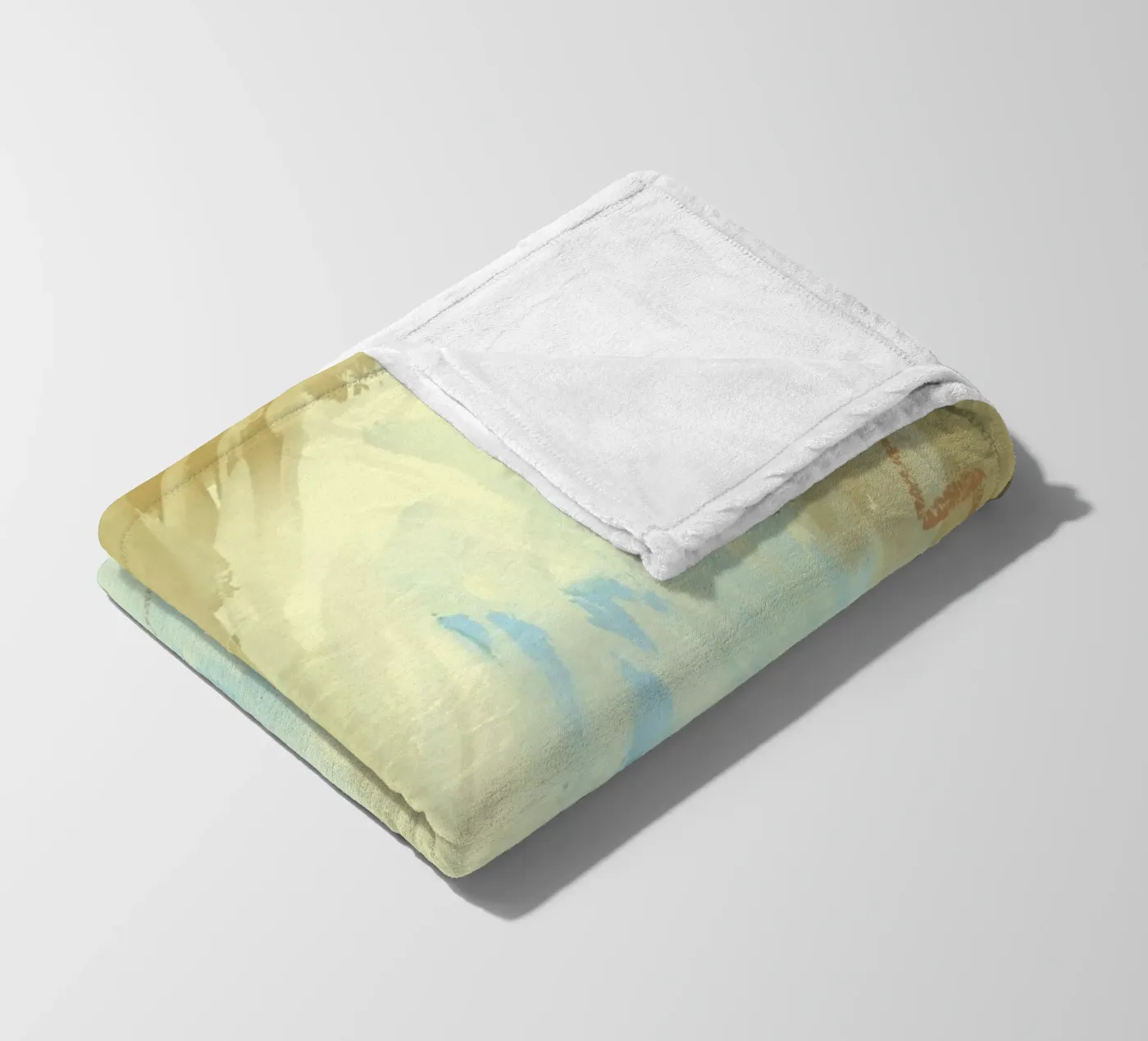 Muted Flow Fleecedecke von RS LAB STUDIO