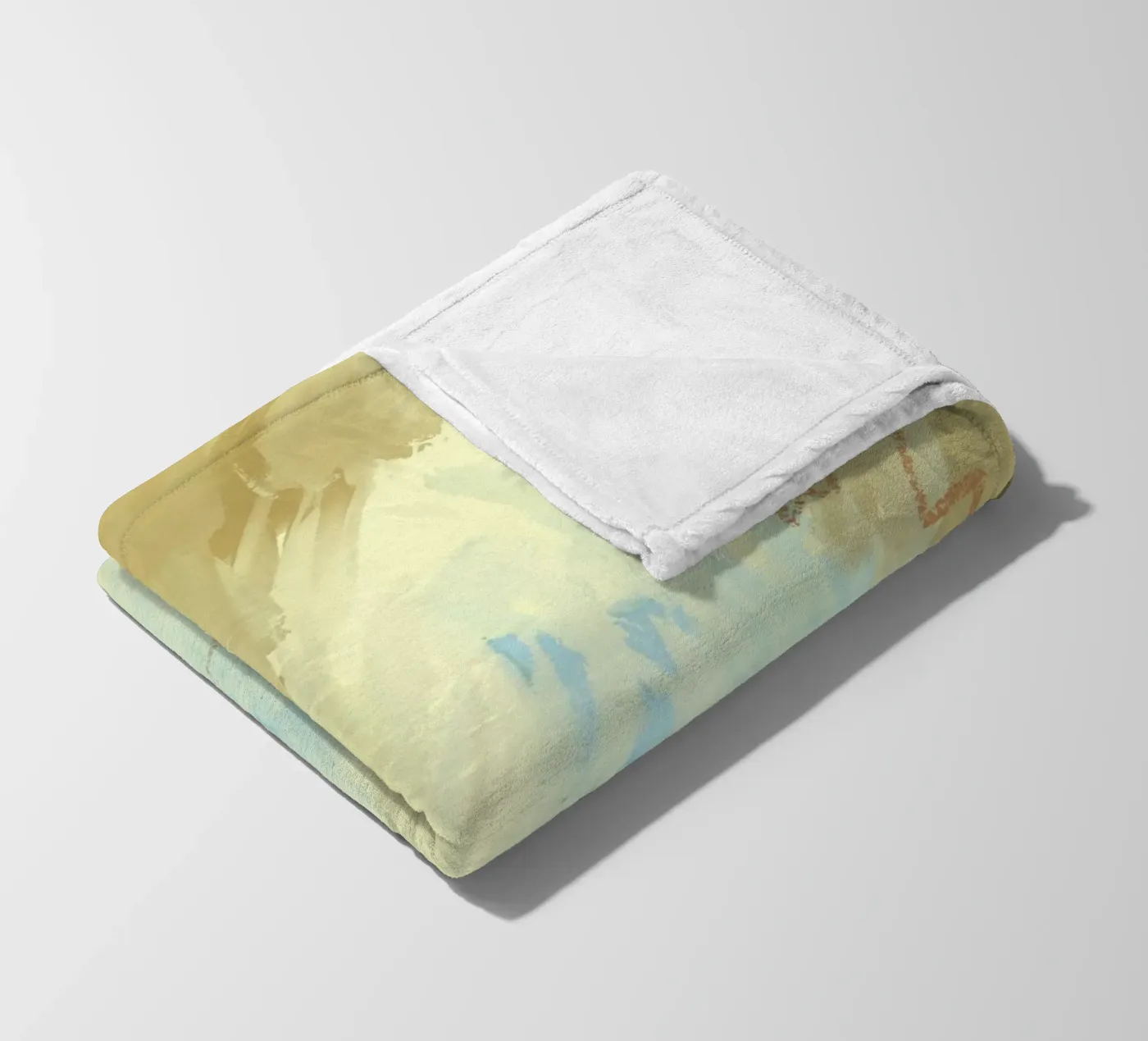 Muted Flow Fleecedecke von RS LAB STUDIO