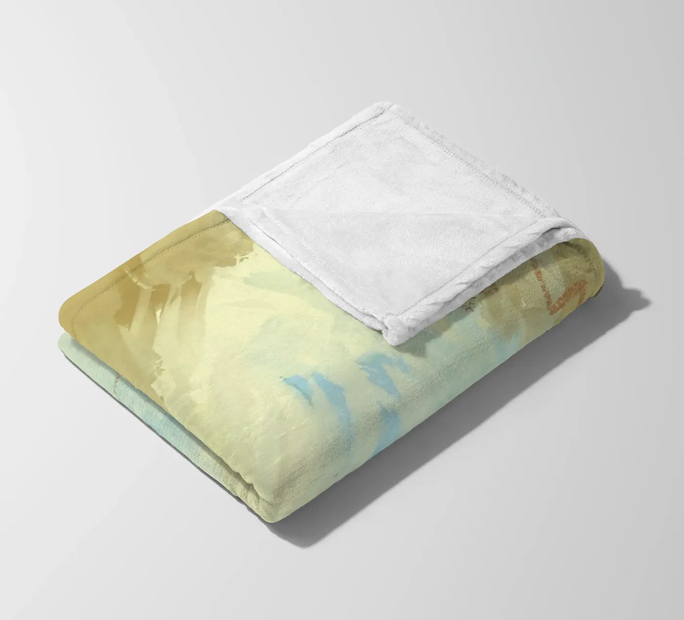 Muted Flow Fleecedecke von RS LAB STUDIO