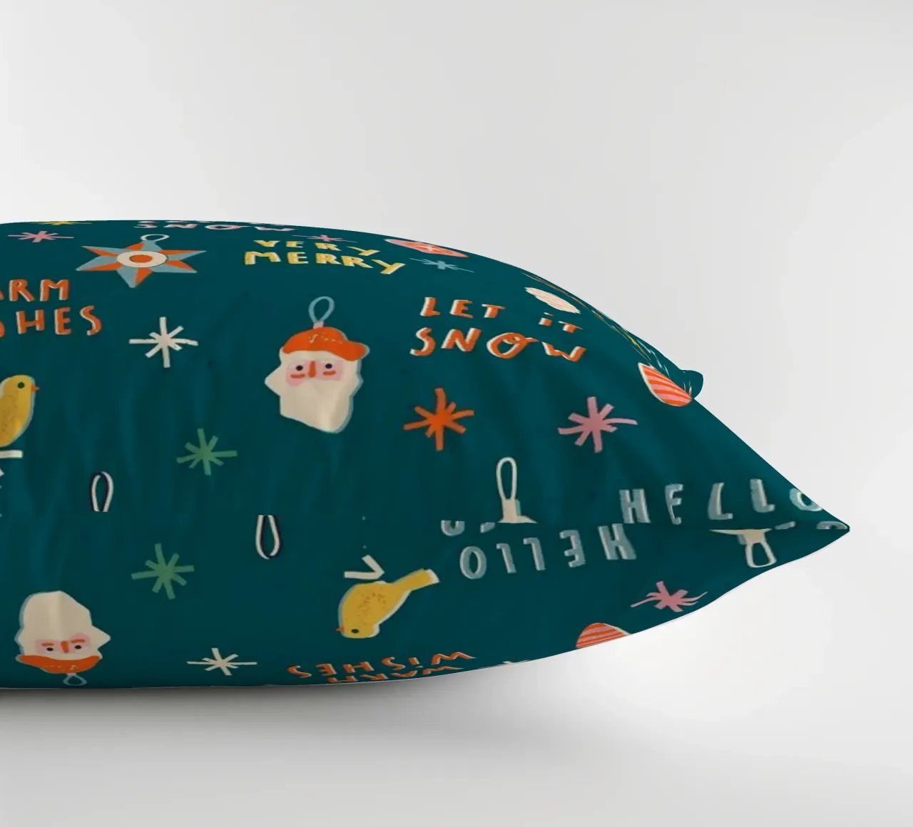 Christmas Pattern No 30 cuscino da treechild