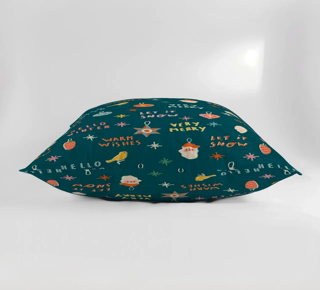 Christmas Pattern No 30 cuscino da treechild
