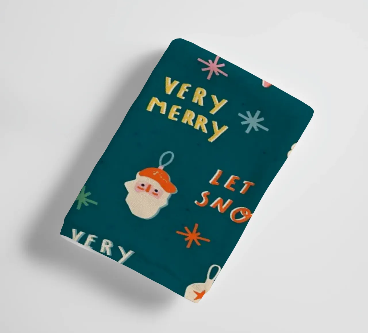 Christmas Pattern No 30 asciugamano da bagno da treechild