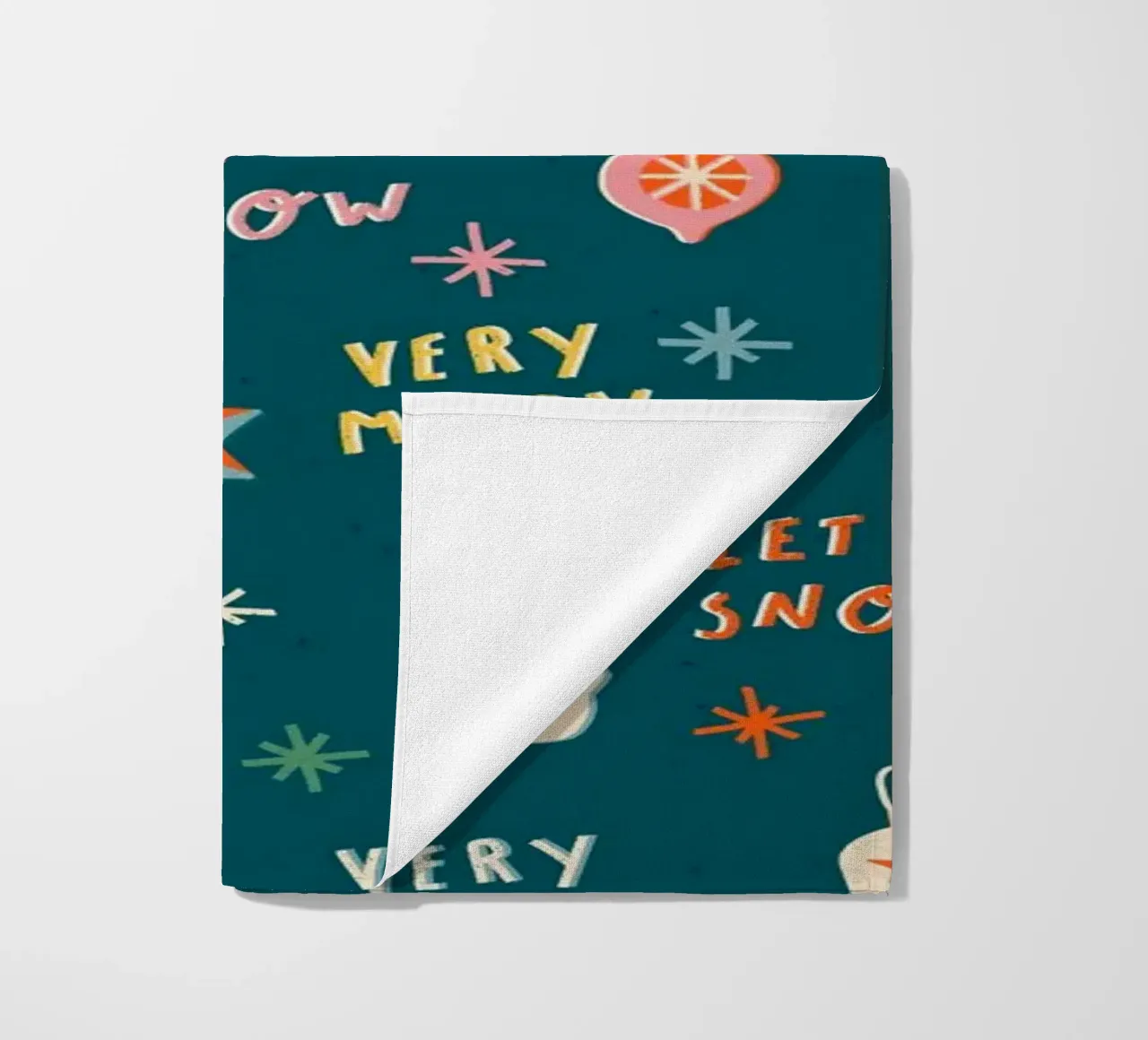 Christmas Pattern No 30 telo mare da treechild