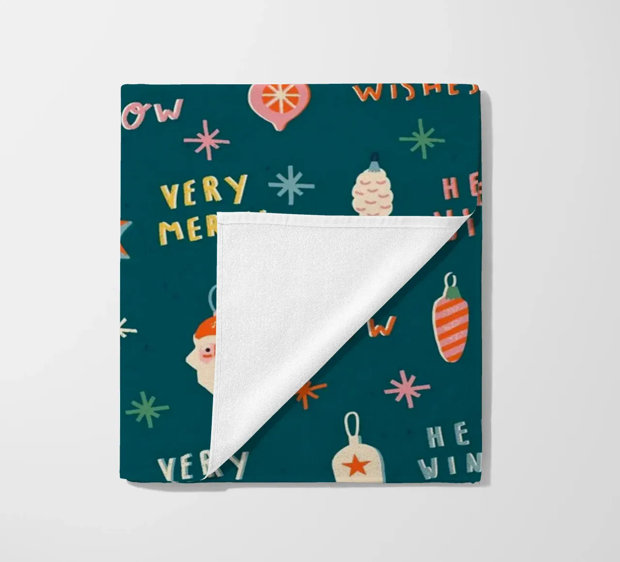 Christmas Pattern No 30 telo mare da treechild