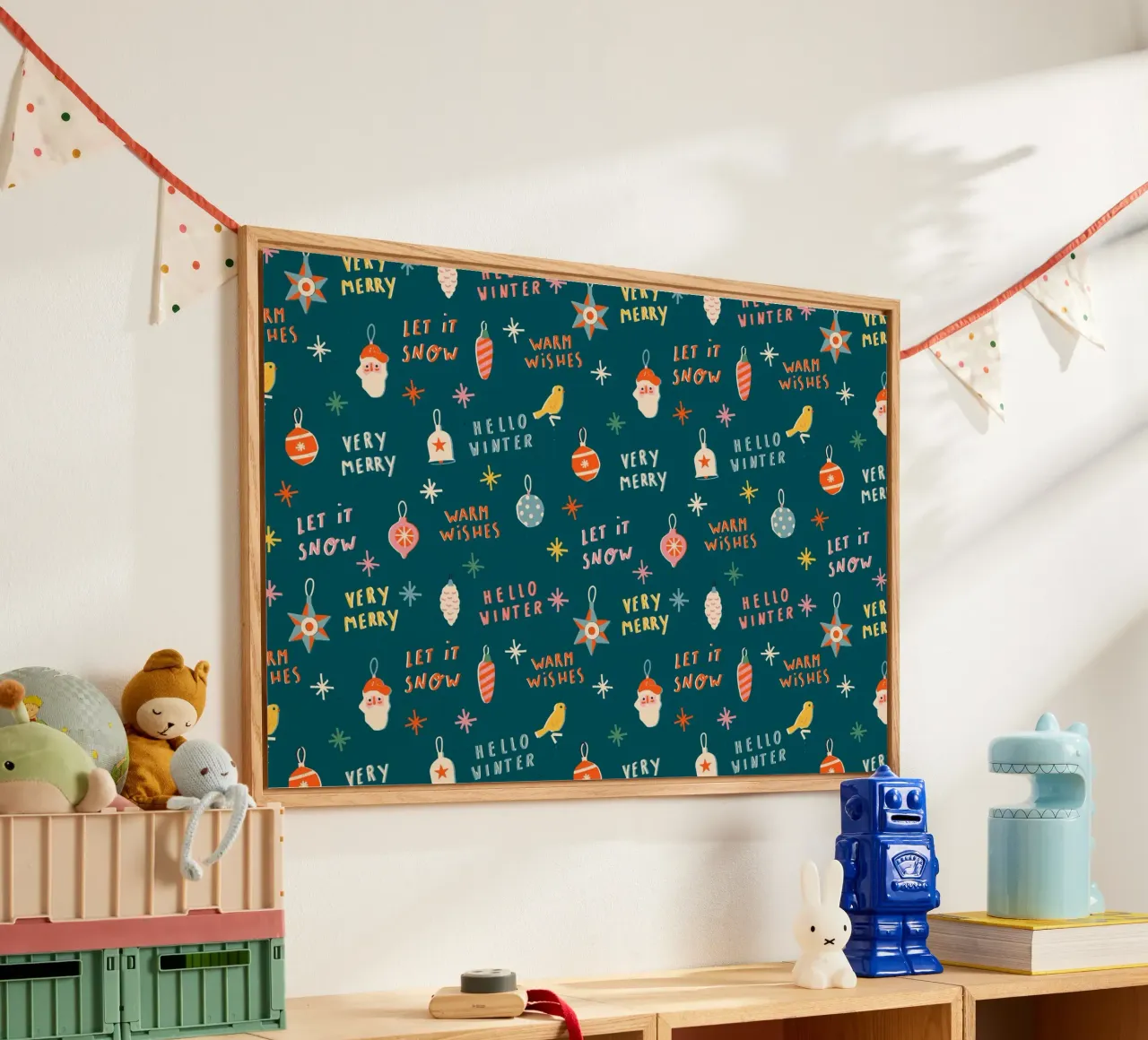 Christmas Pattern No 30 plexiglass da treechild
