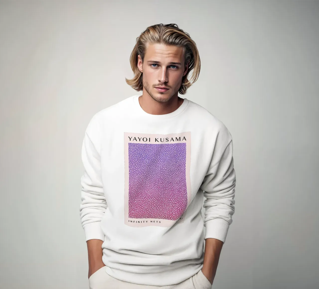 Unendliche Netze Sweatshirt von HKS JAPANESESTORE