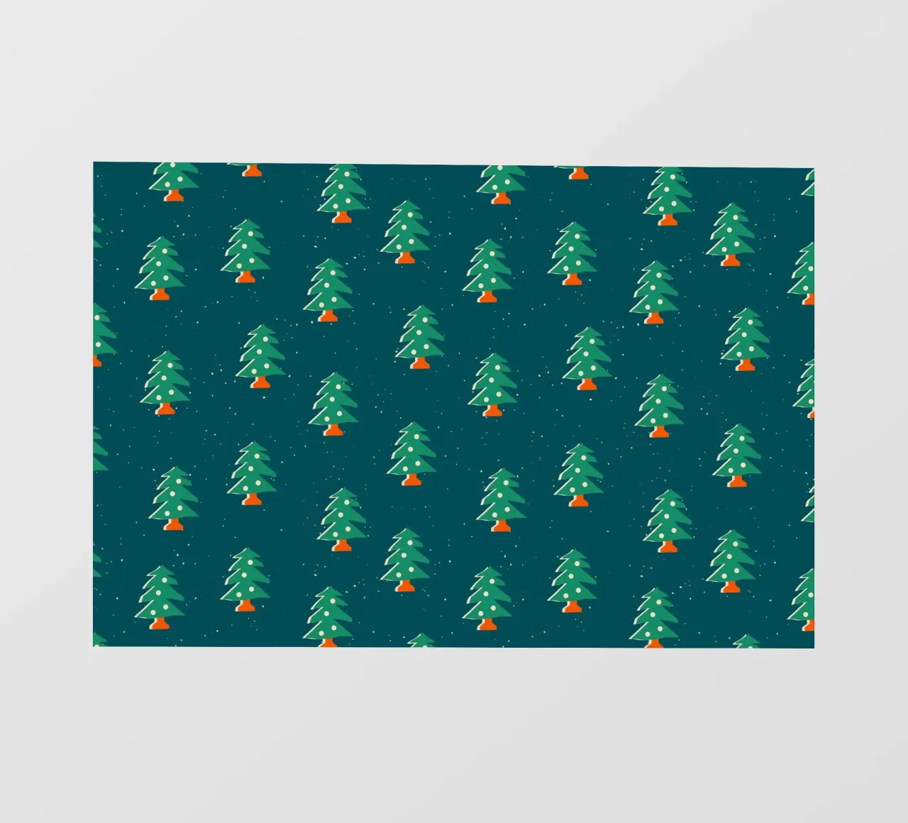Christmas Pattern No 31 pellicola backlit da treechild