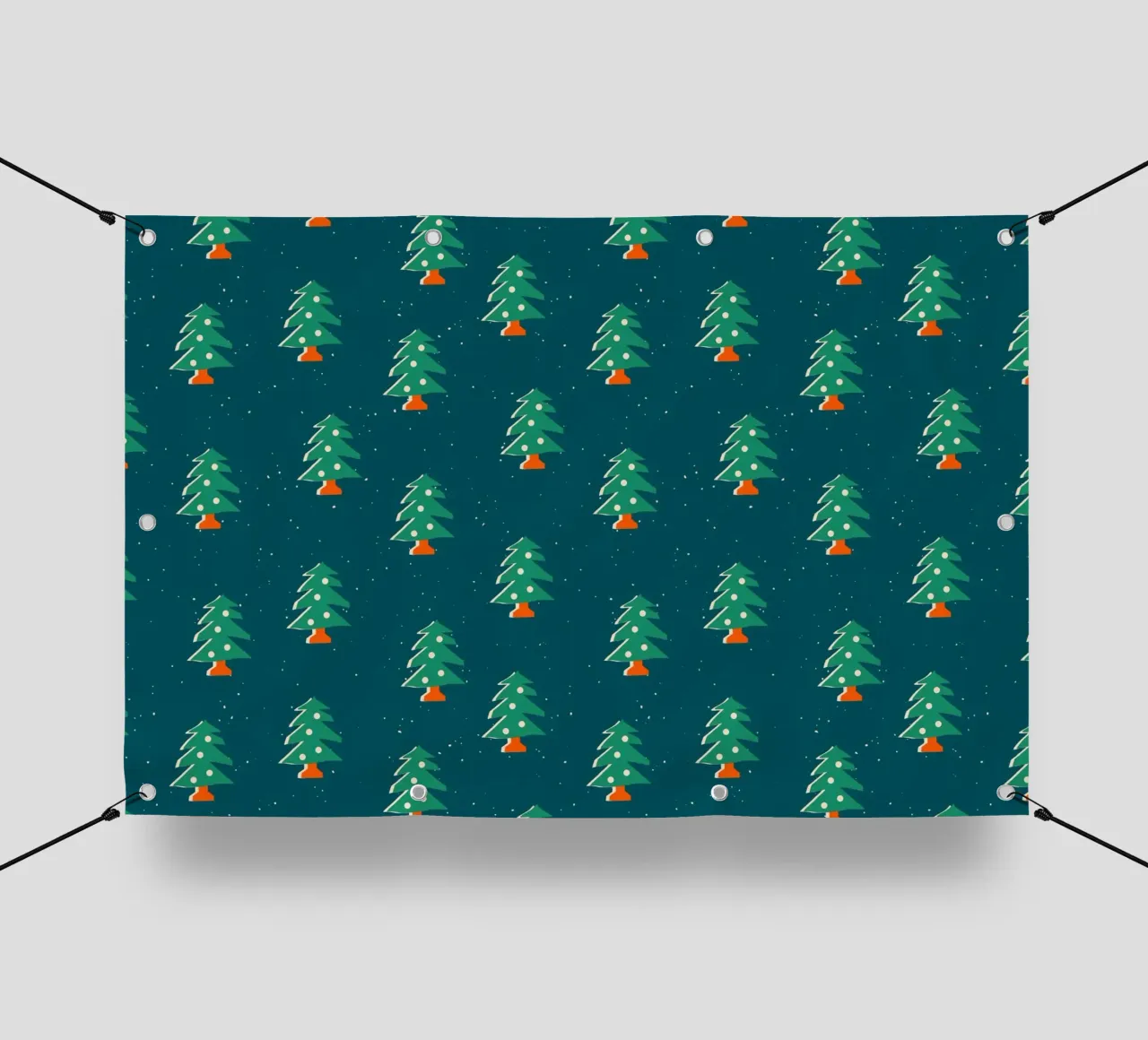 Christmas Pattern No 31 telo in pvc da treechild