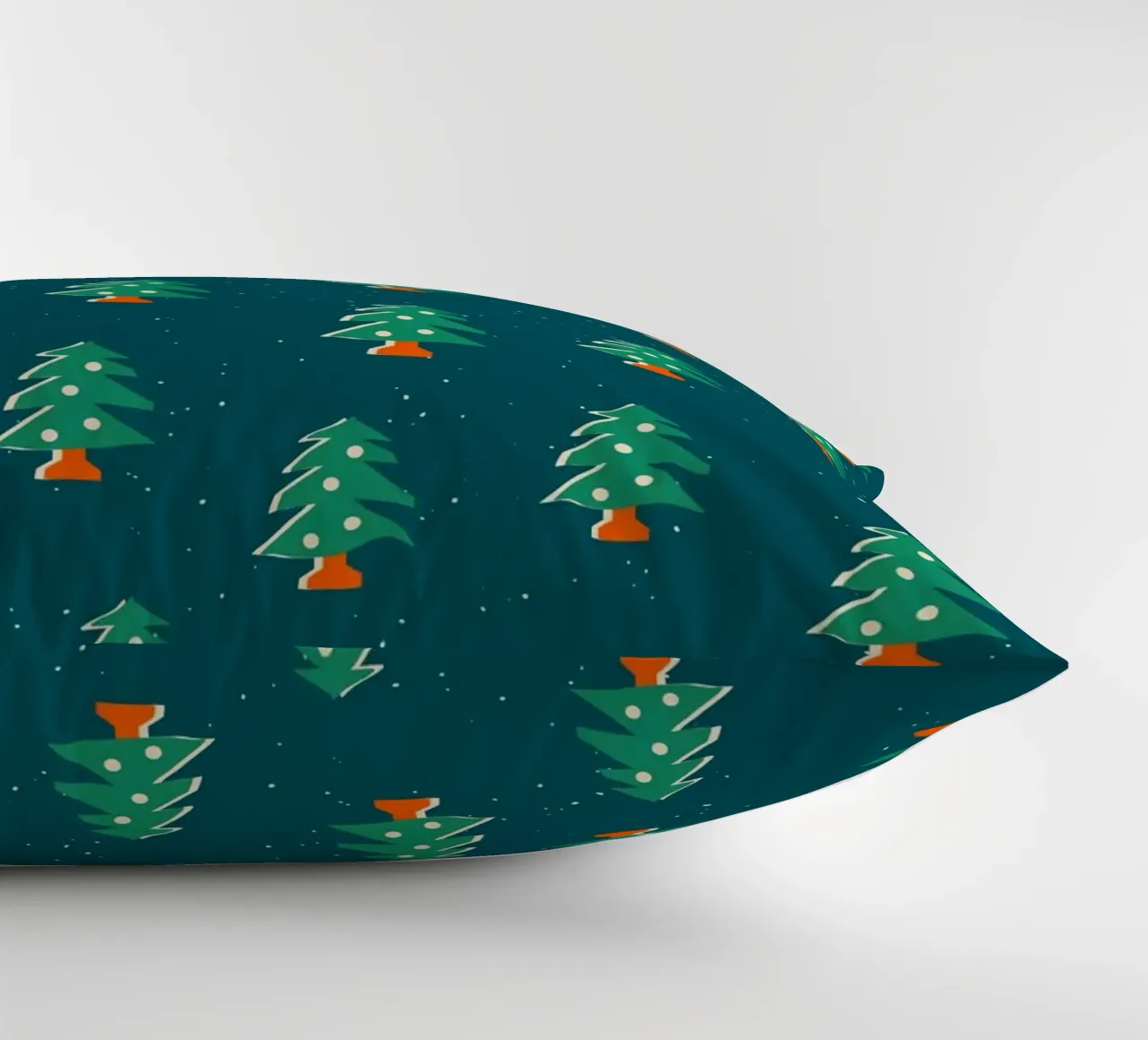 Christmas Pattern No 31 cuscino da treechild