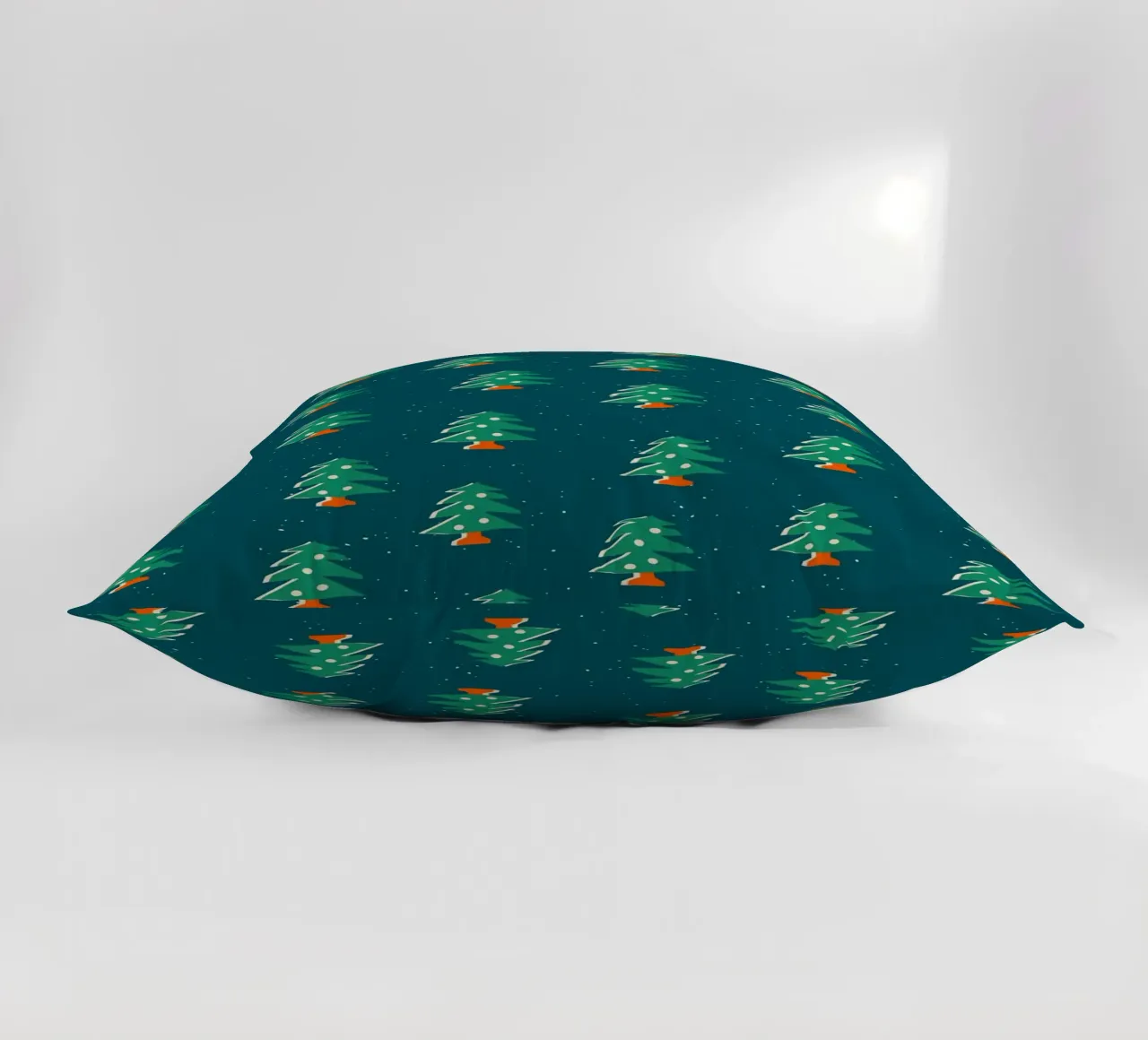 Christmas Pattern No 31 cuscino da treechild