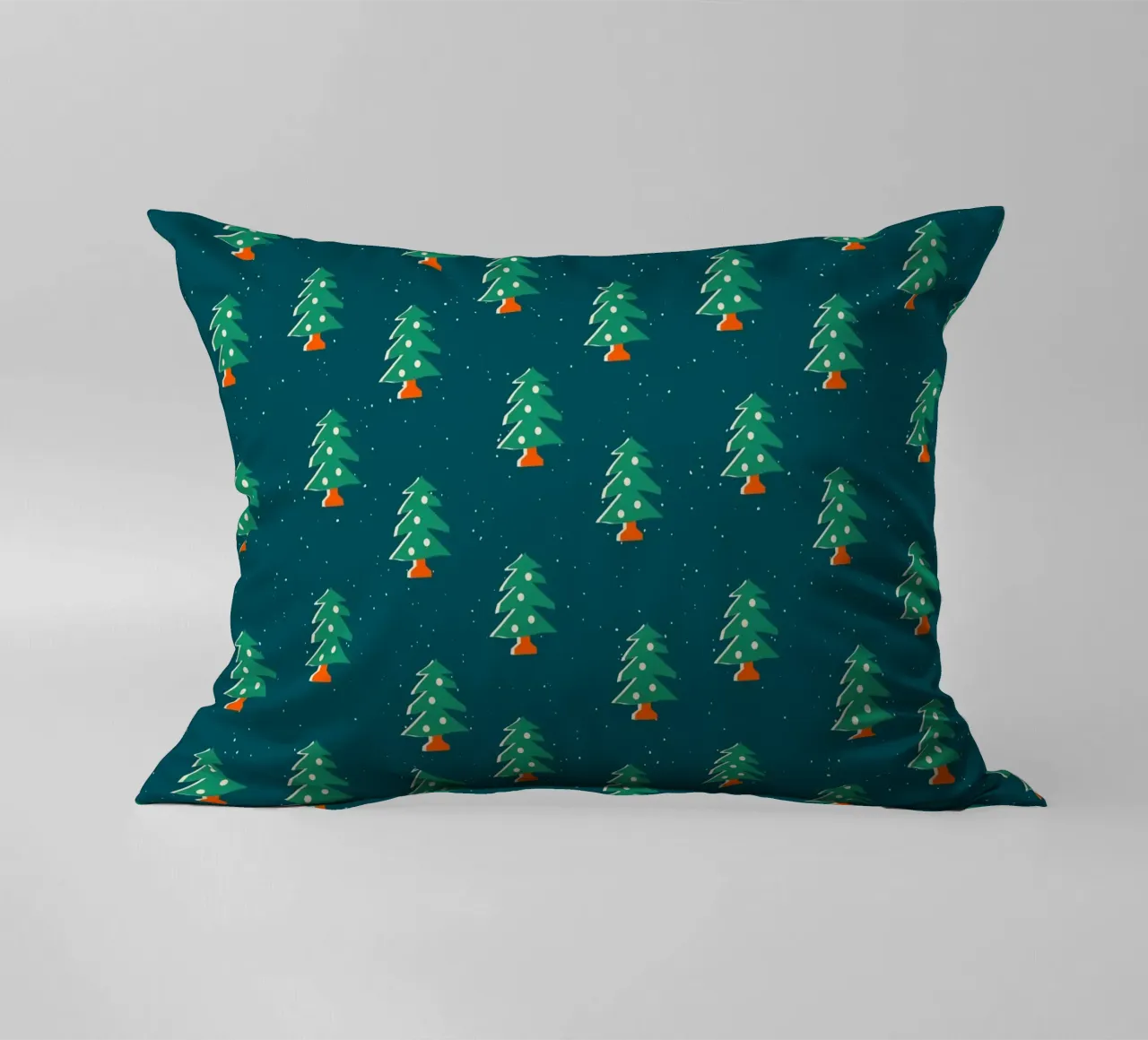 Christmas Pattern No 31 cuscino da treechild