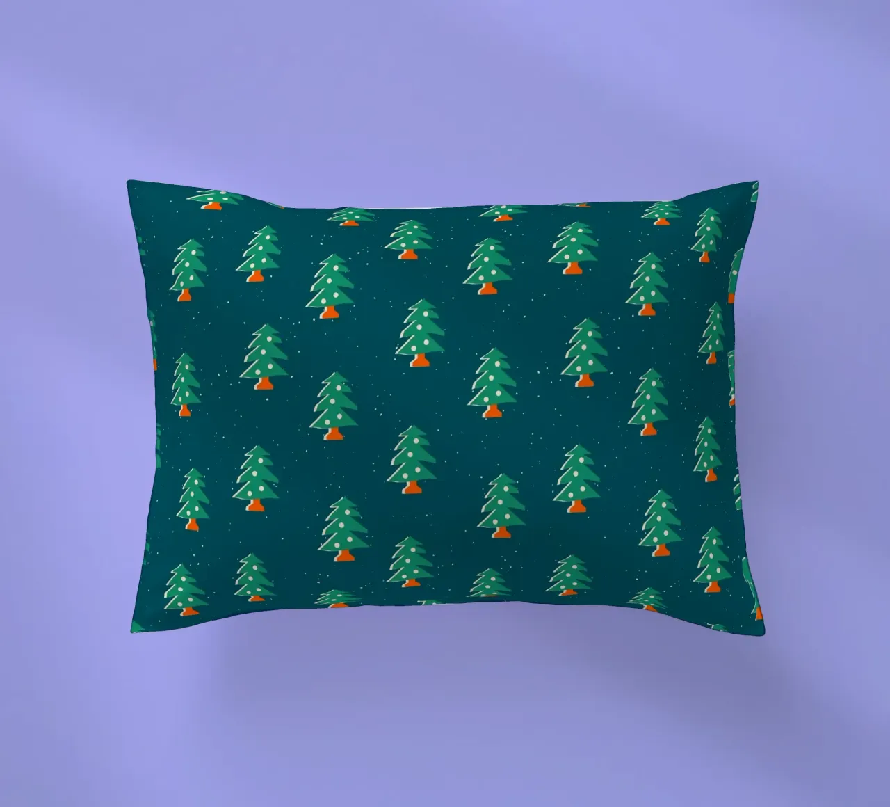 Christmas Pattern No 31 cuscino da treechild