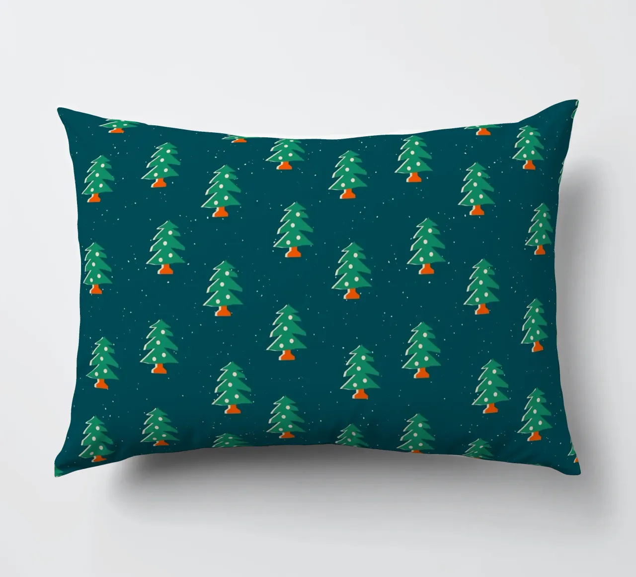Christmas Pattern No 31 cuscino da treechild