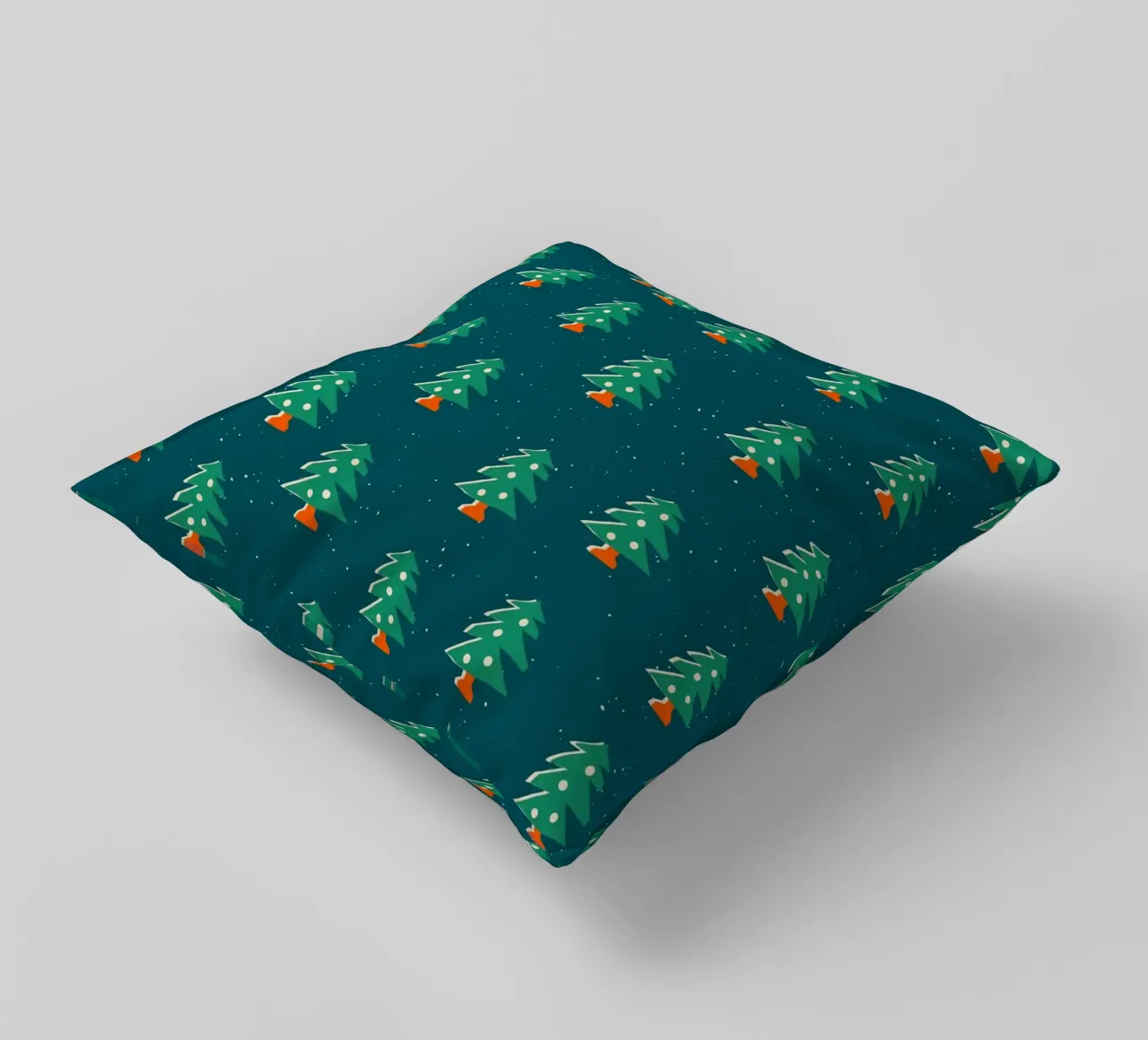 Christmas Pattern No 31 cuscino da treechild