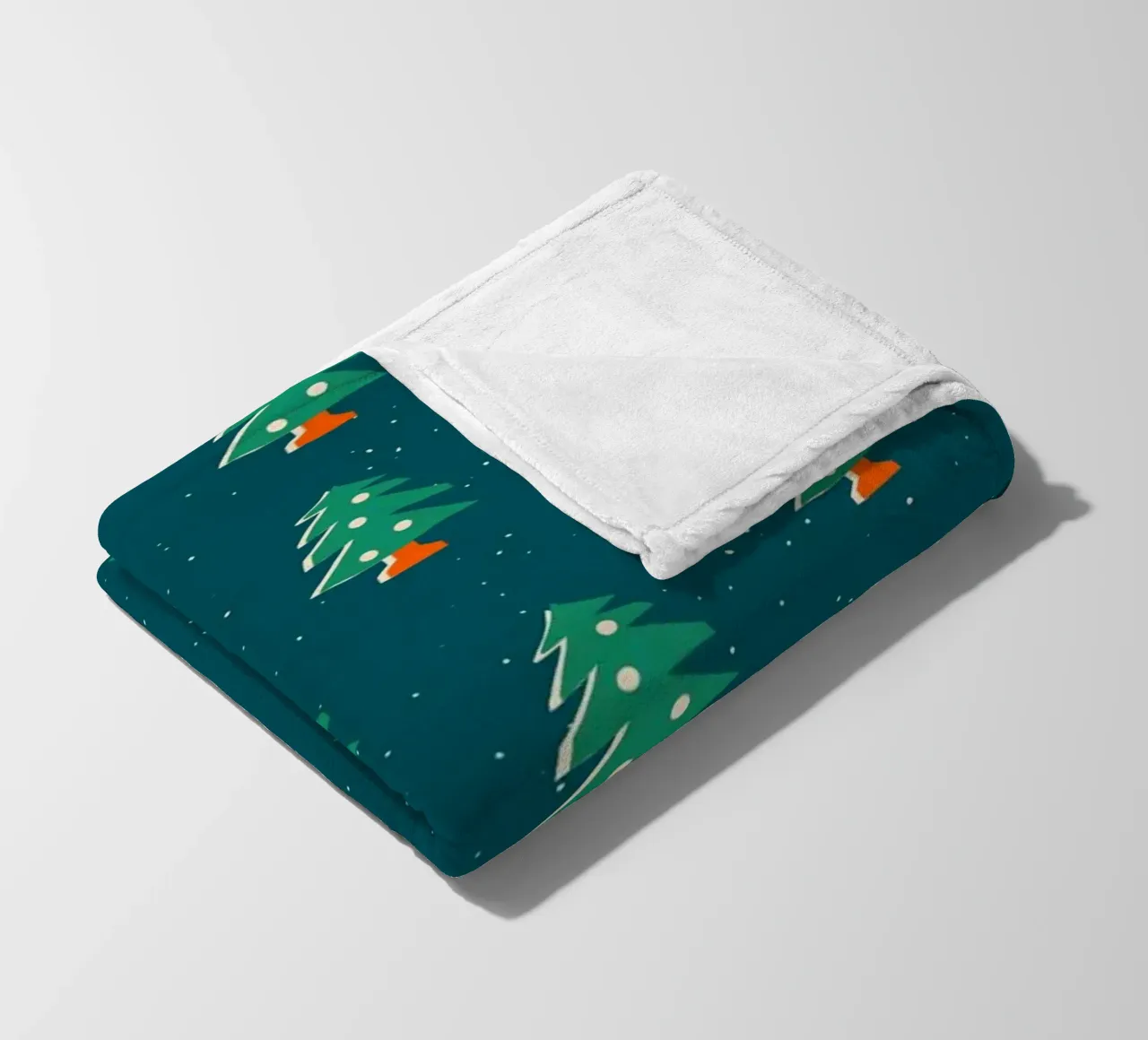 Christmas Pattern No 31 coperta in pile da treechild