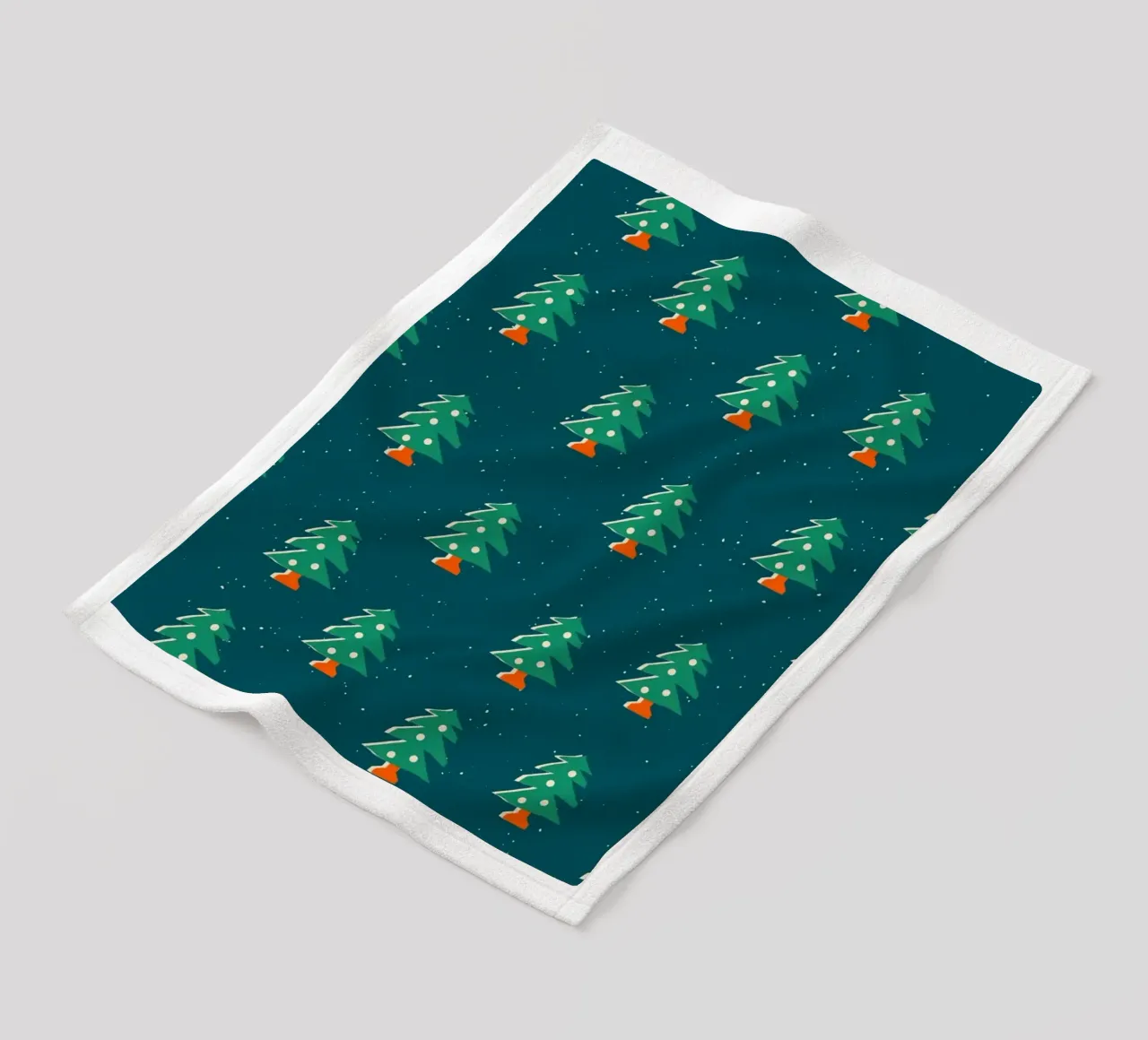 Christmas Pattern No 31 coperta in pile da treechild
