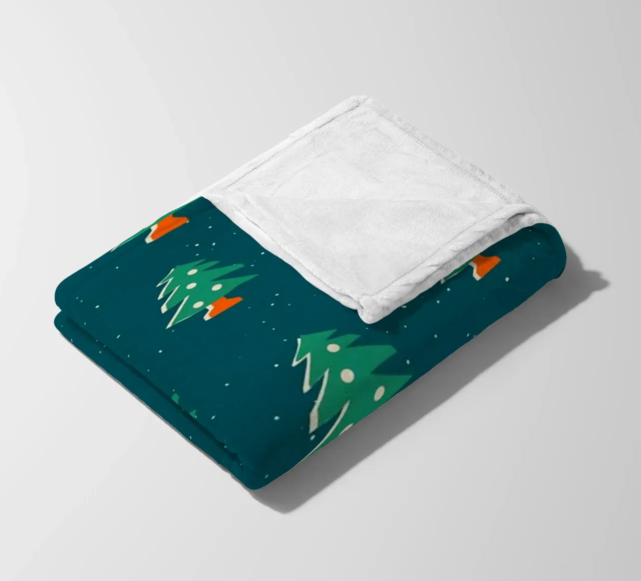 Christmas Pattern No 31 coperta in pile da treechild