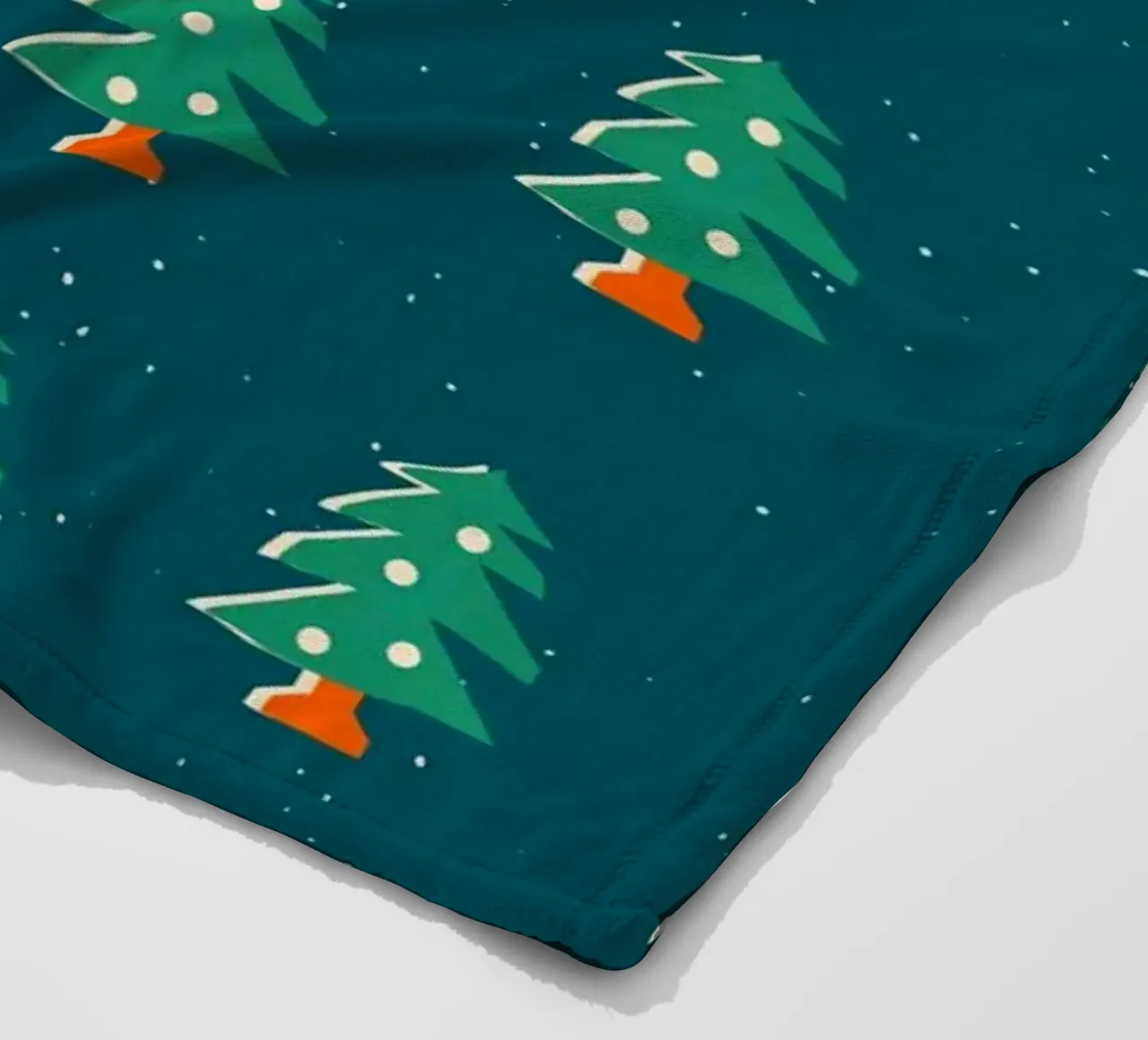 Christmas Pattern No 31 coperta in pile da treechild