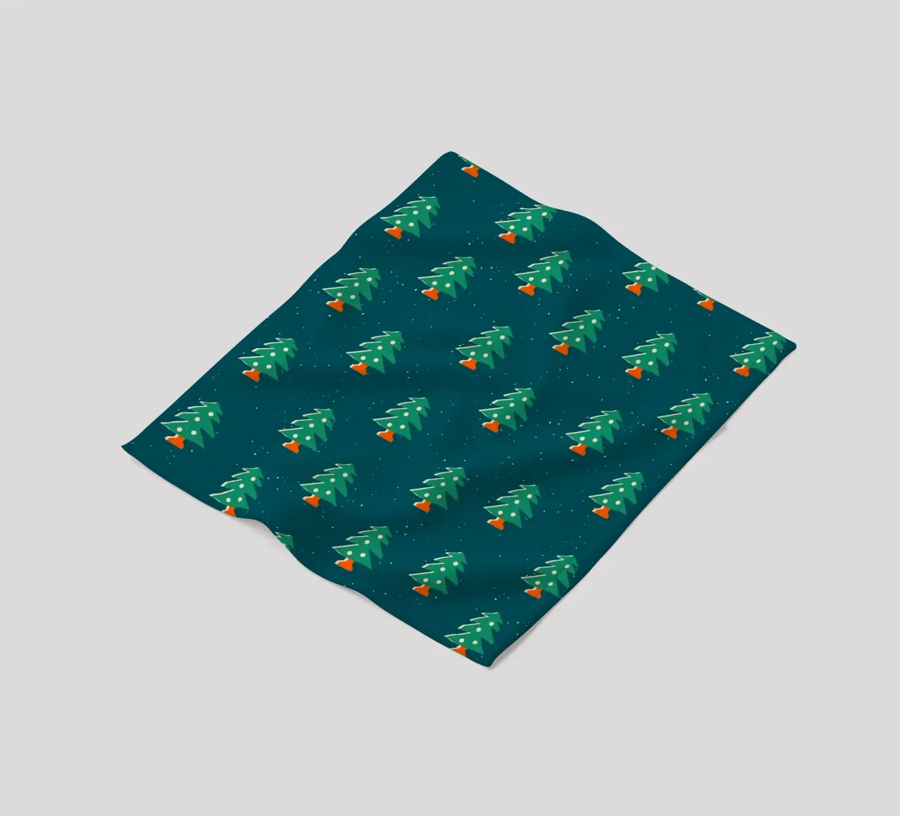 Christmas Pattern No 31 coperta in pile da treechild