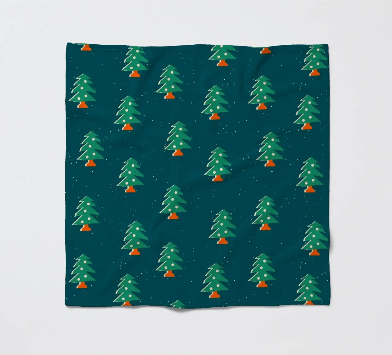 Christmas Pattern No 31 coperta in pile da treechild
