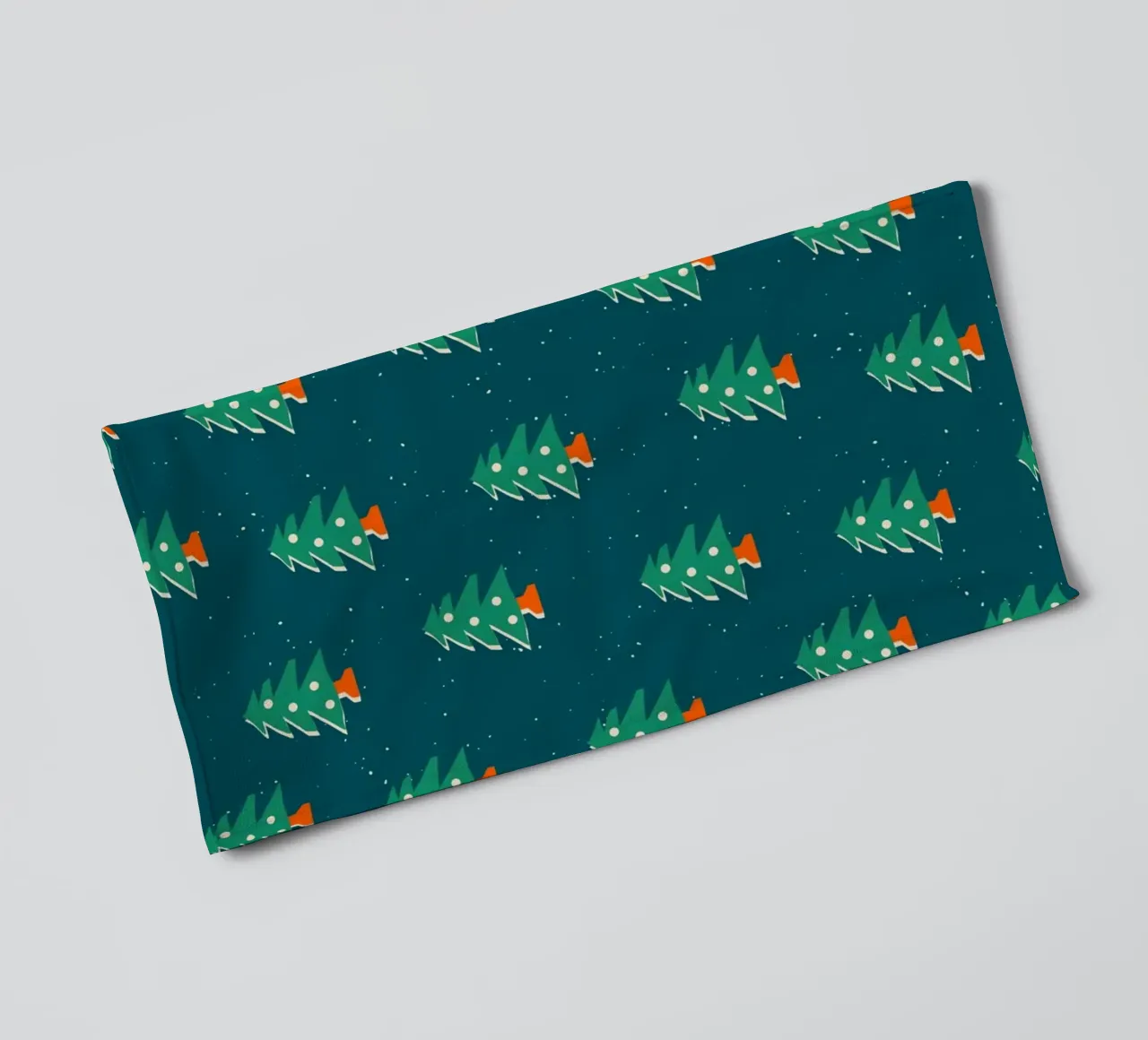 Christmas Pattern No 31 asciugamano da bagno da treechild