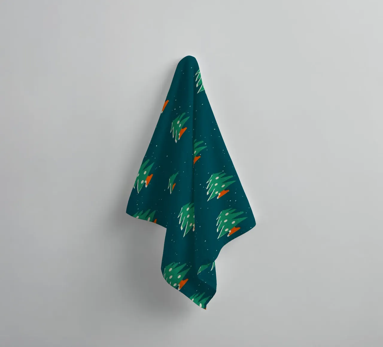 Christmas Pattern No 31 asciugamano da bagno da treechild