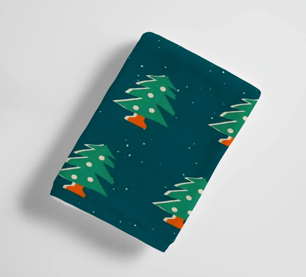 Christmas Pattern No 31 asciugamano da bagno da treechild