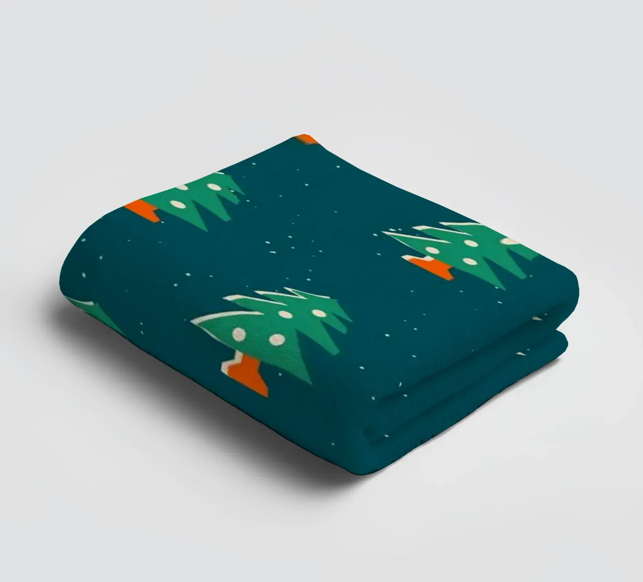 Christmas Pattern No 31 asciugamano da bagno da treechild