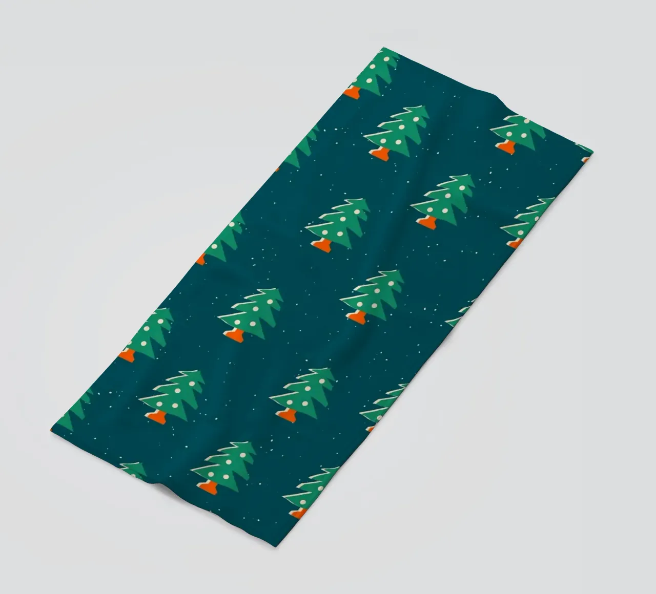 Christmas Pattern No 31 telo mare da treechild