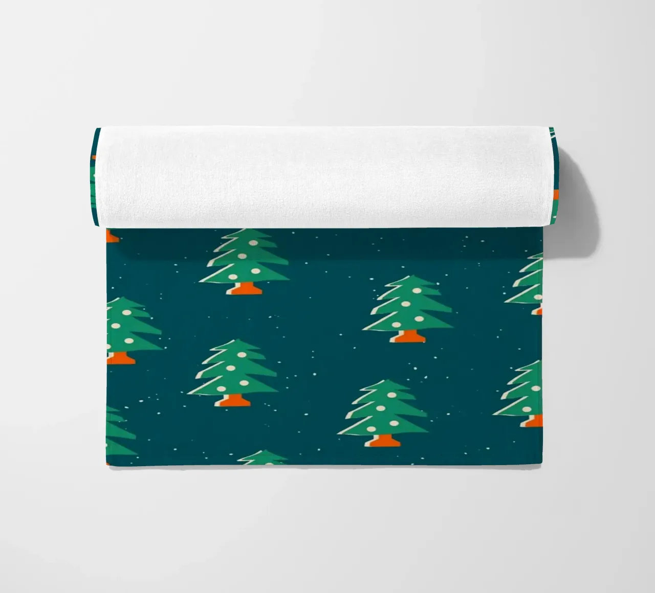 Christmas Pattern No 31 telo mare da treechild