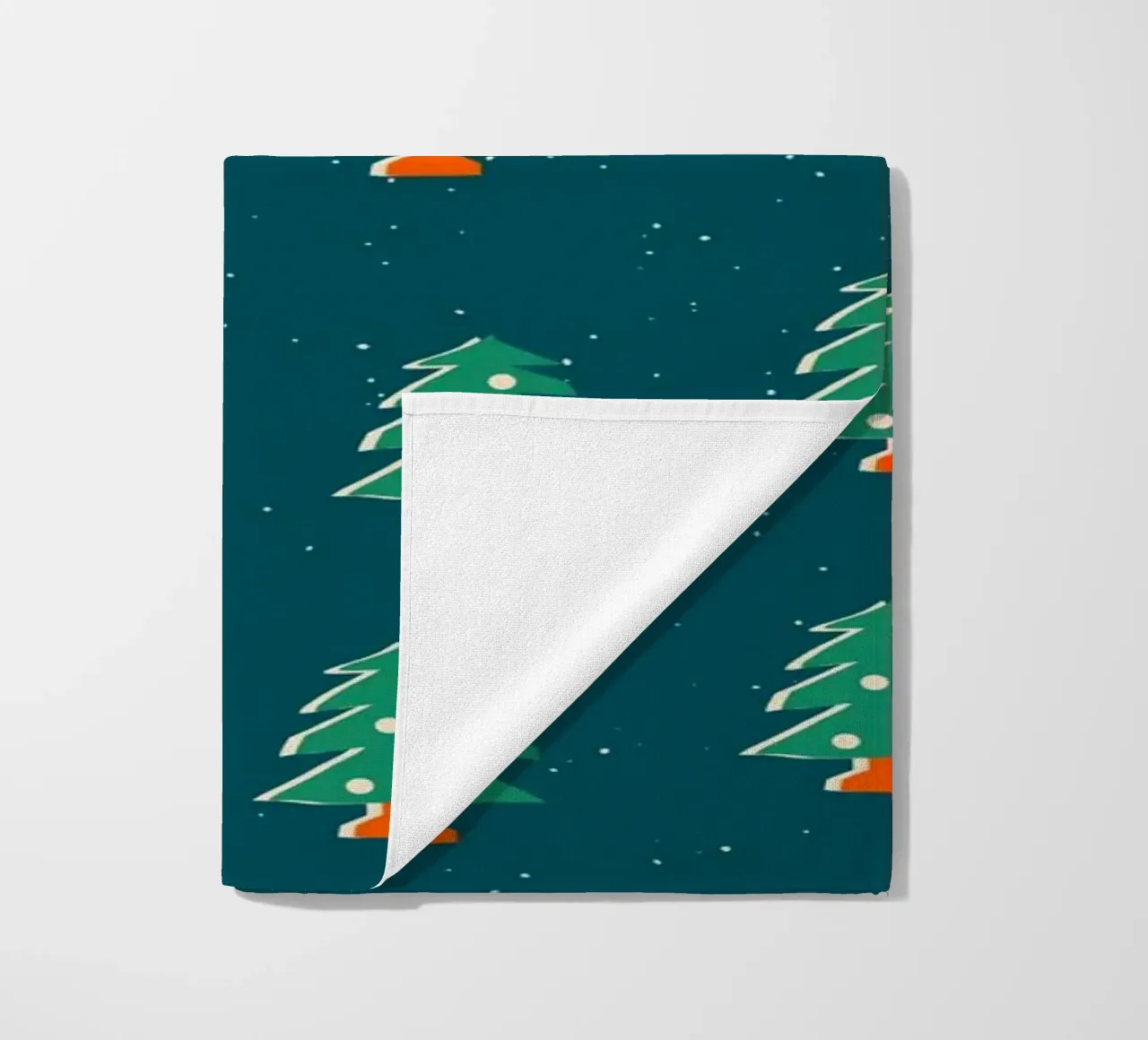 Christmas Pattern No 31 telo mare da treechild
