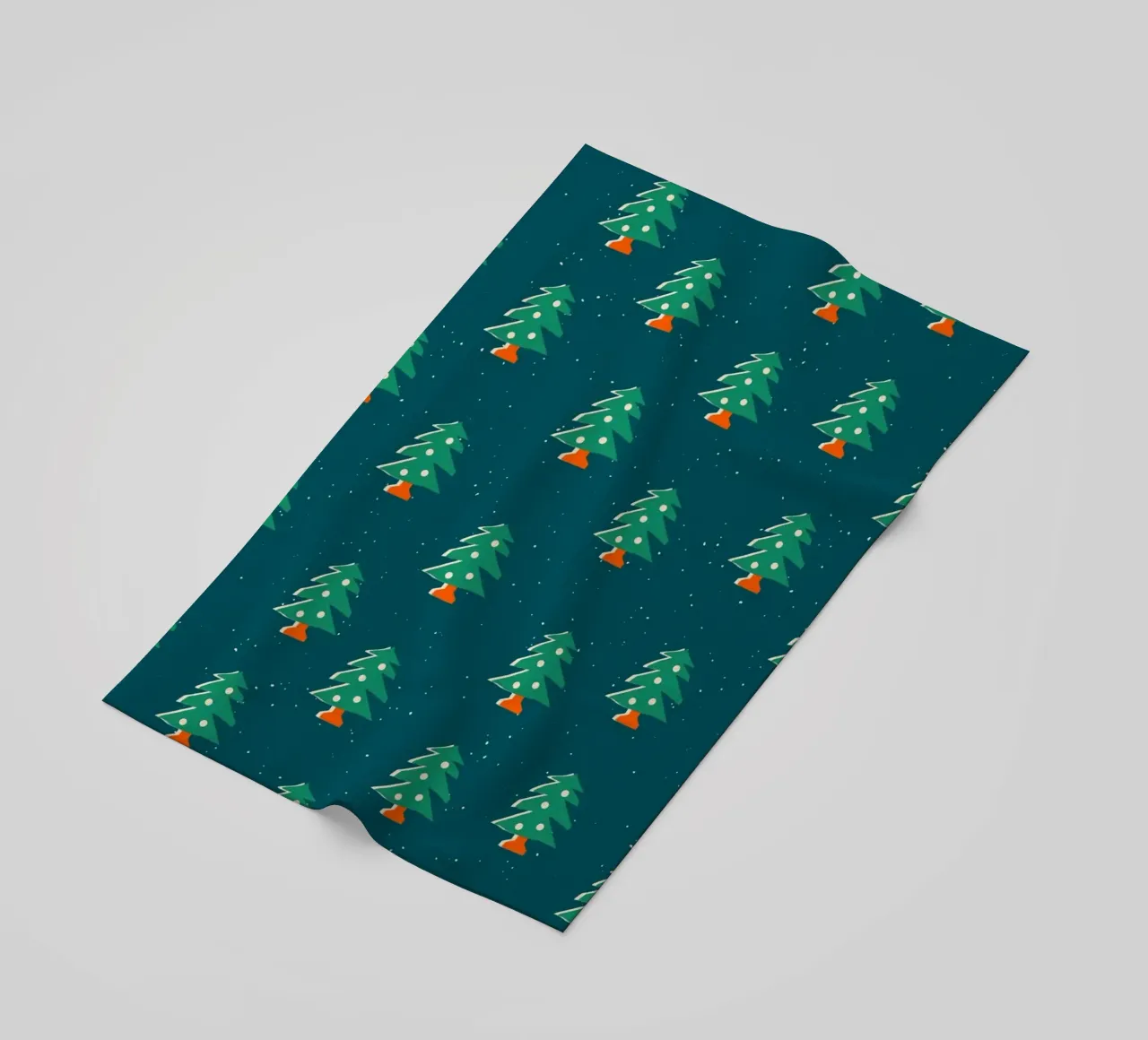 Christmas Pattern No 31 telo mare da treechild