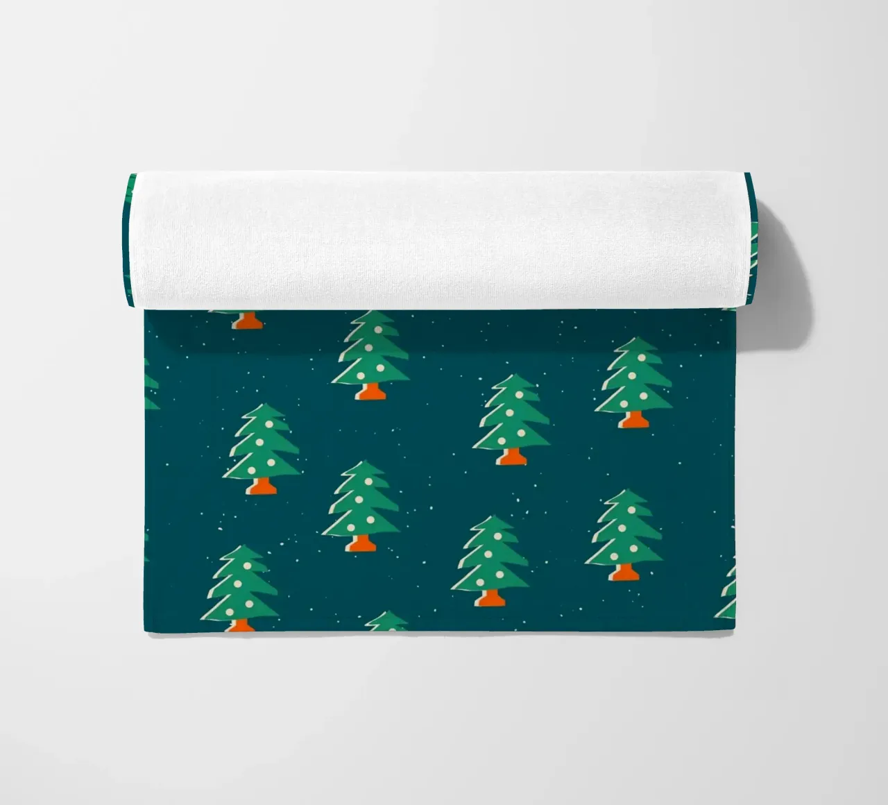 Christmas Pattern No 31 telo mare da treechild