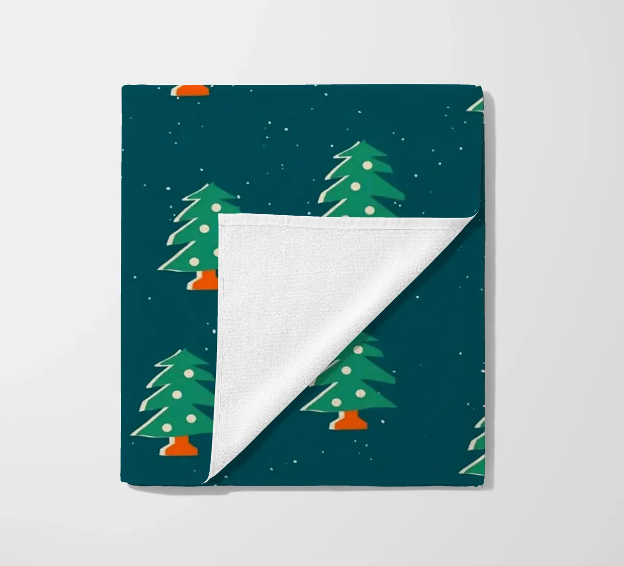 Christmas Pattern No 31 telo mare da treechild