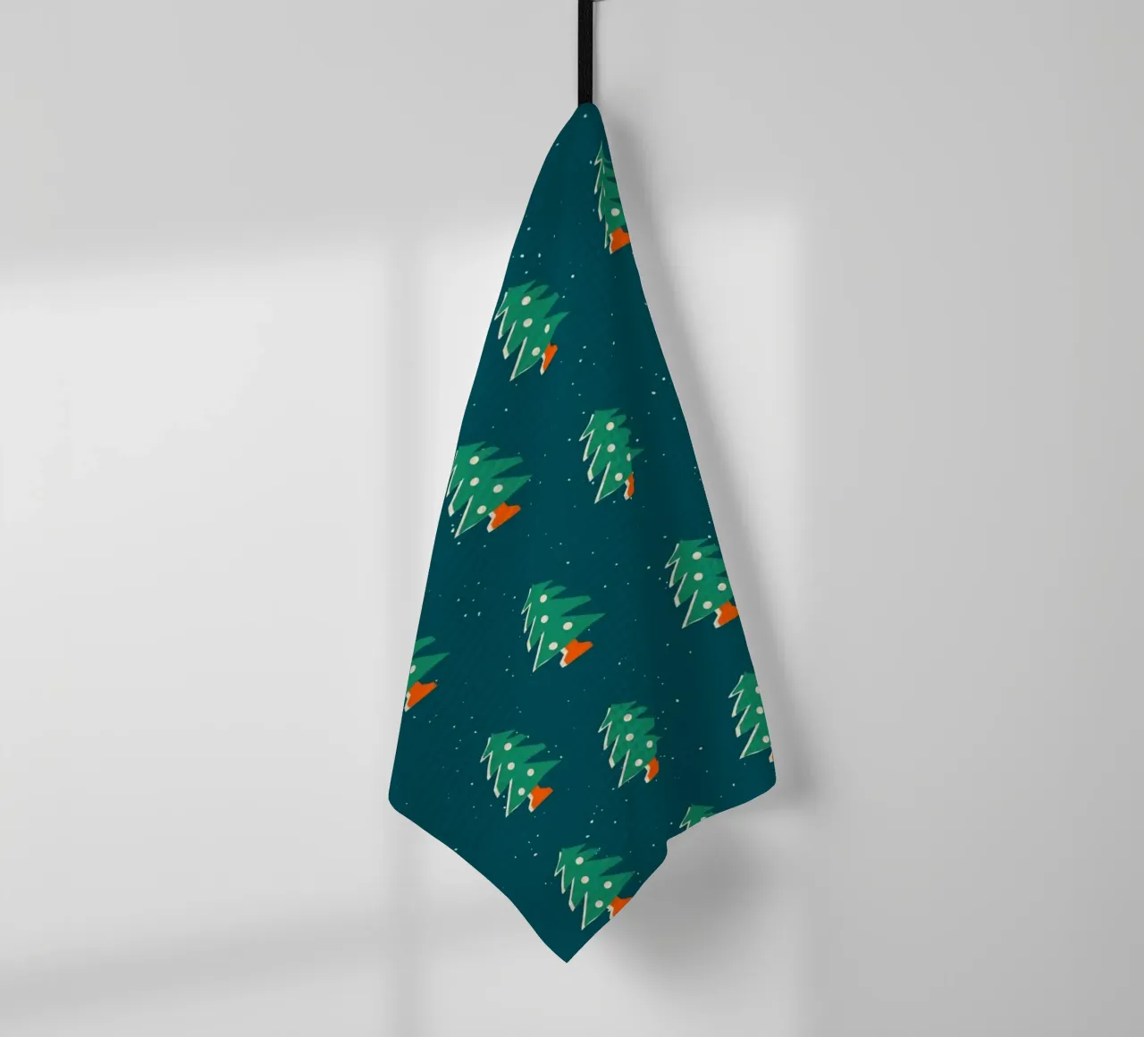 Christmas Pattern No 31 canovaccio da cucina da treechild