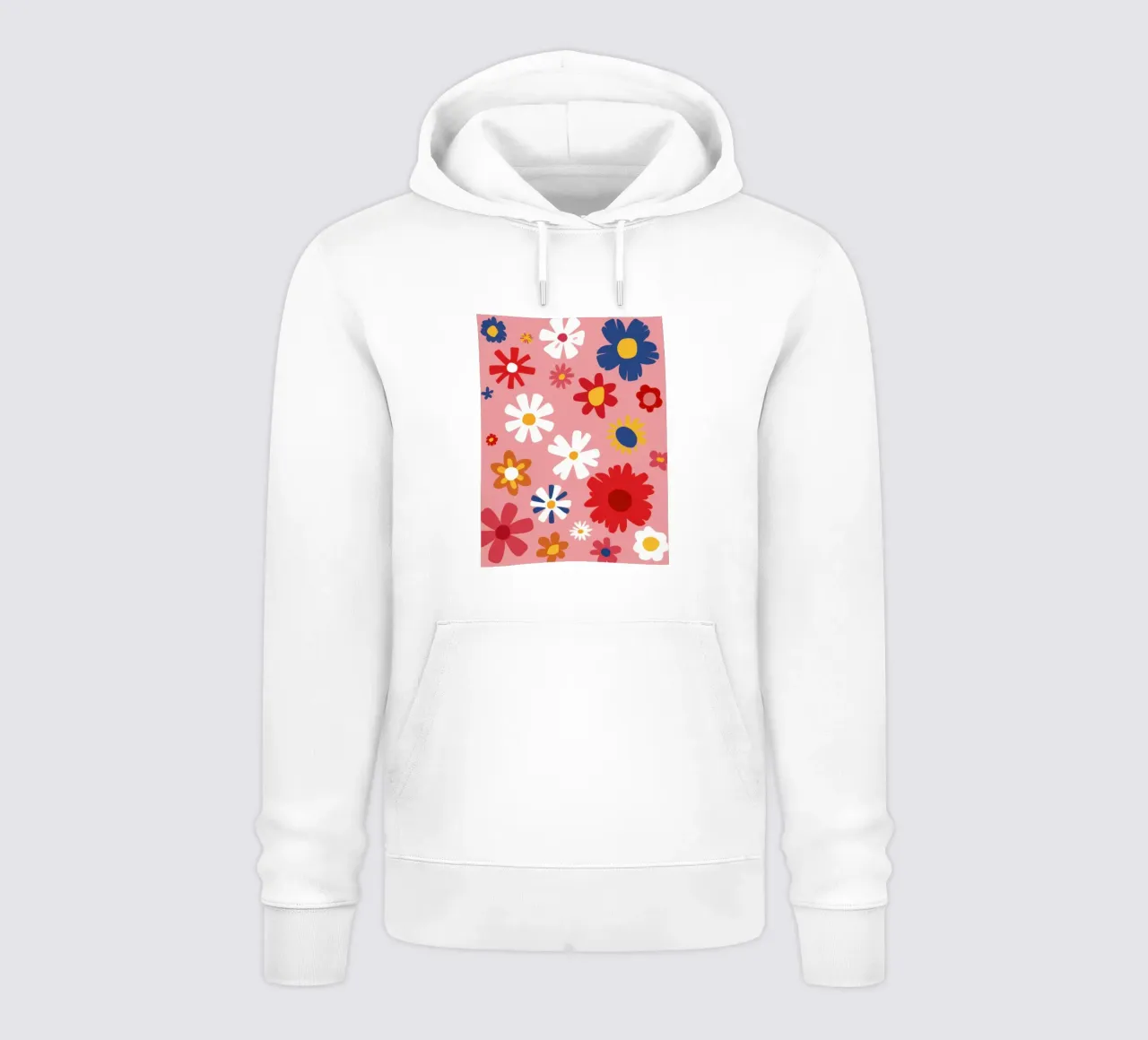 Esplosione floreale retrò felpa con cappuccio da Selene Shade