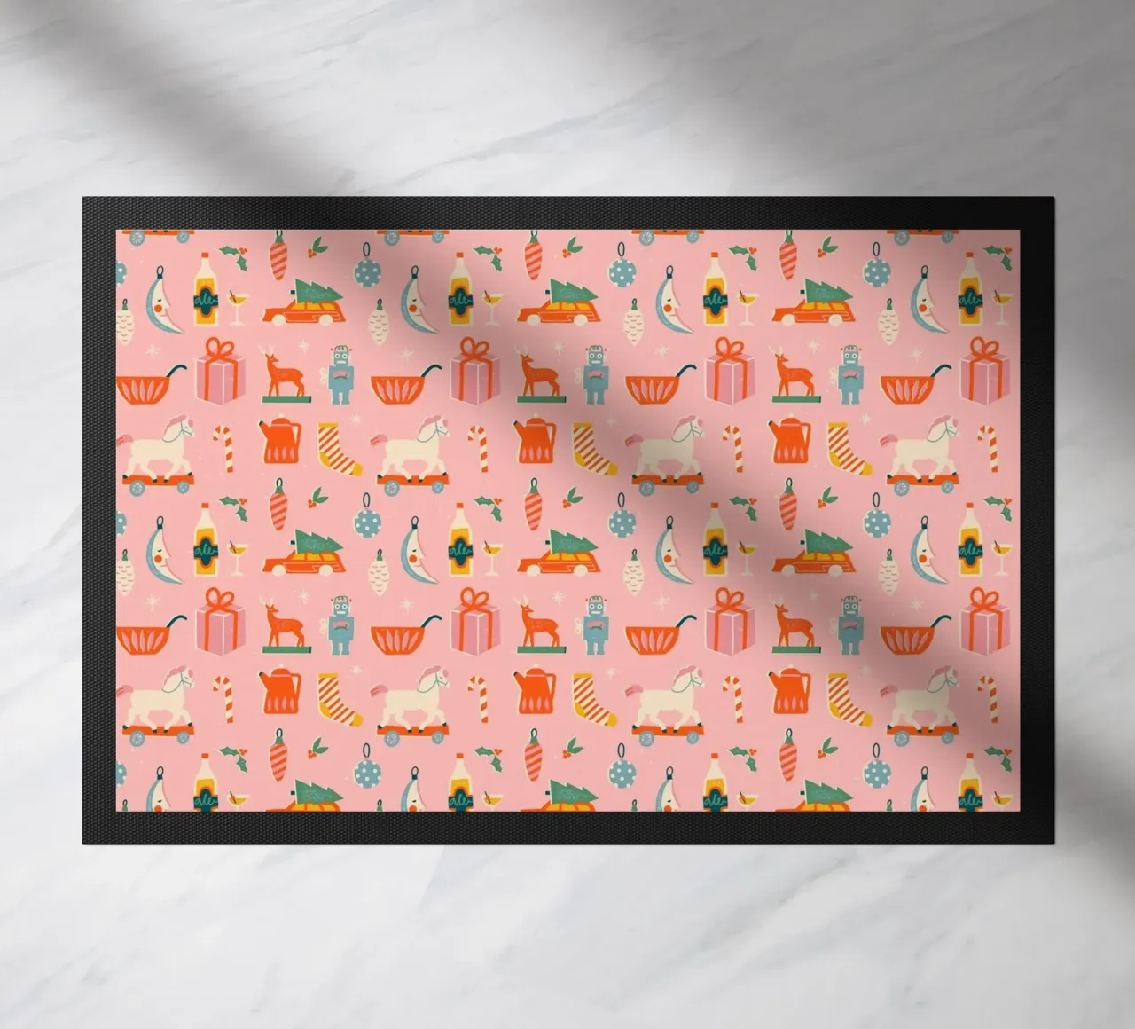 Christmas Pattern No 32 zerbino da treechild