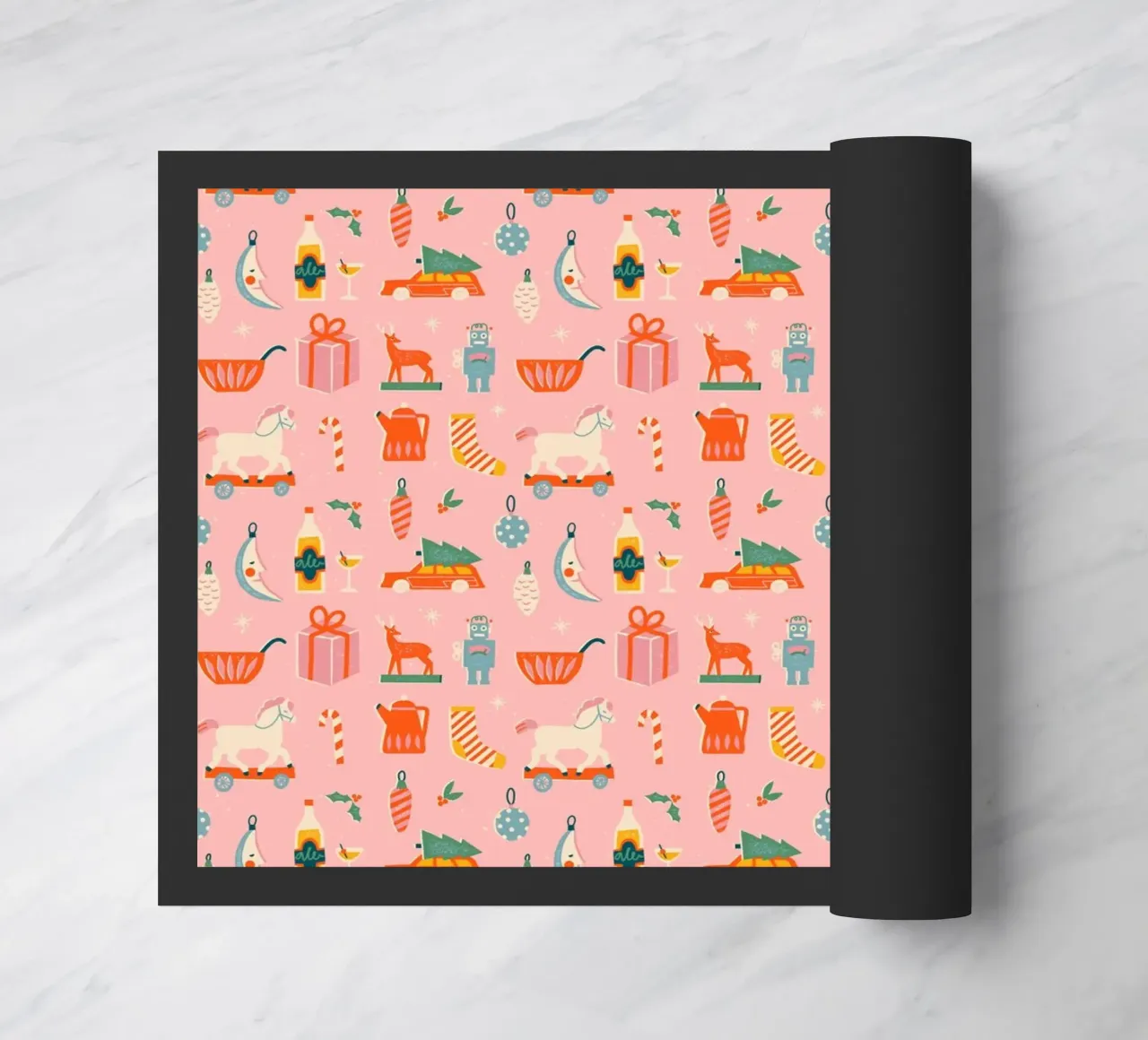 Christmas Pattern No 32 zerbino da treechild