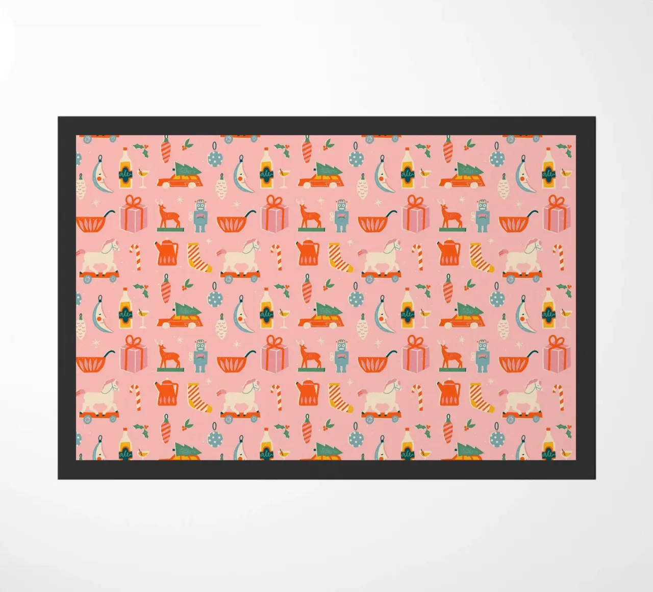 Christmas Pattern No 32 zerbino da treechild