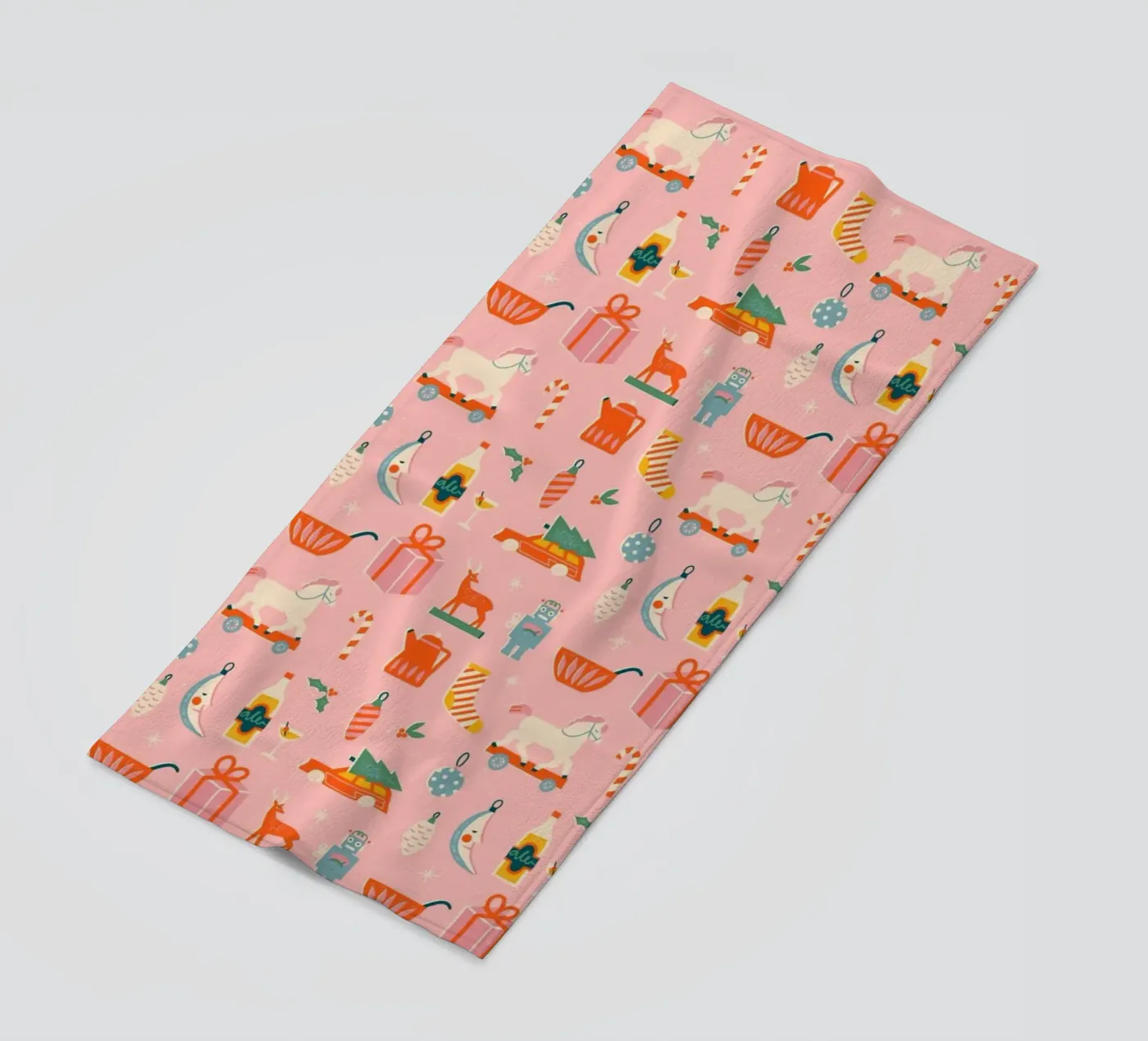 Christmas Pattern No 32 telo mare da treechild