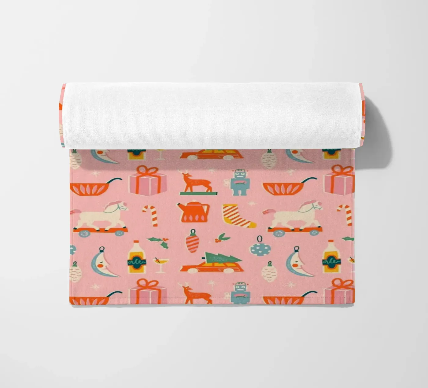 Christmas Pattern No 32 telo mare da treechild