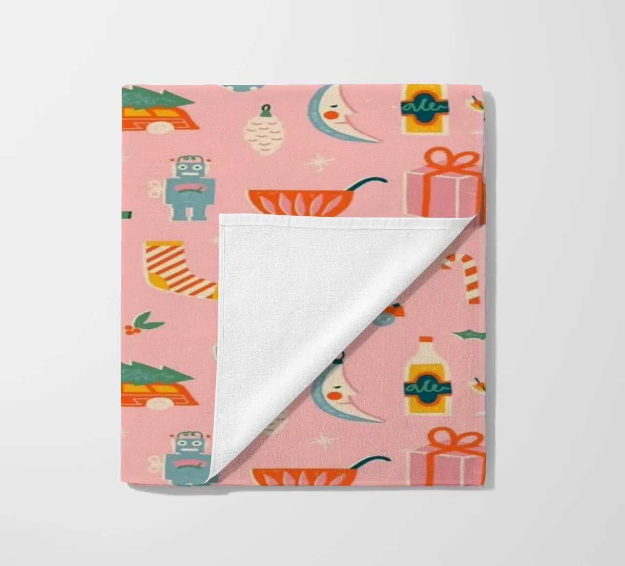 Christmas Pattern No 32 telo mare da treechild