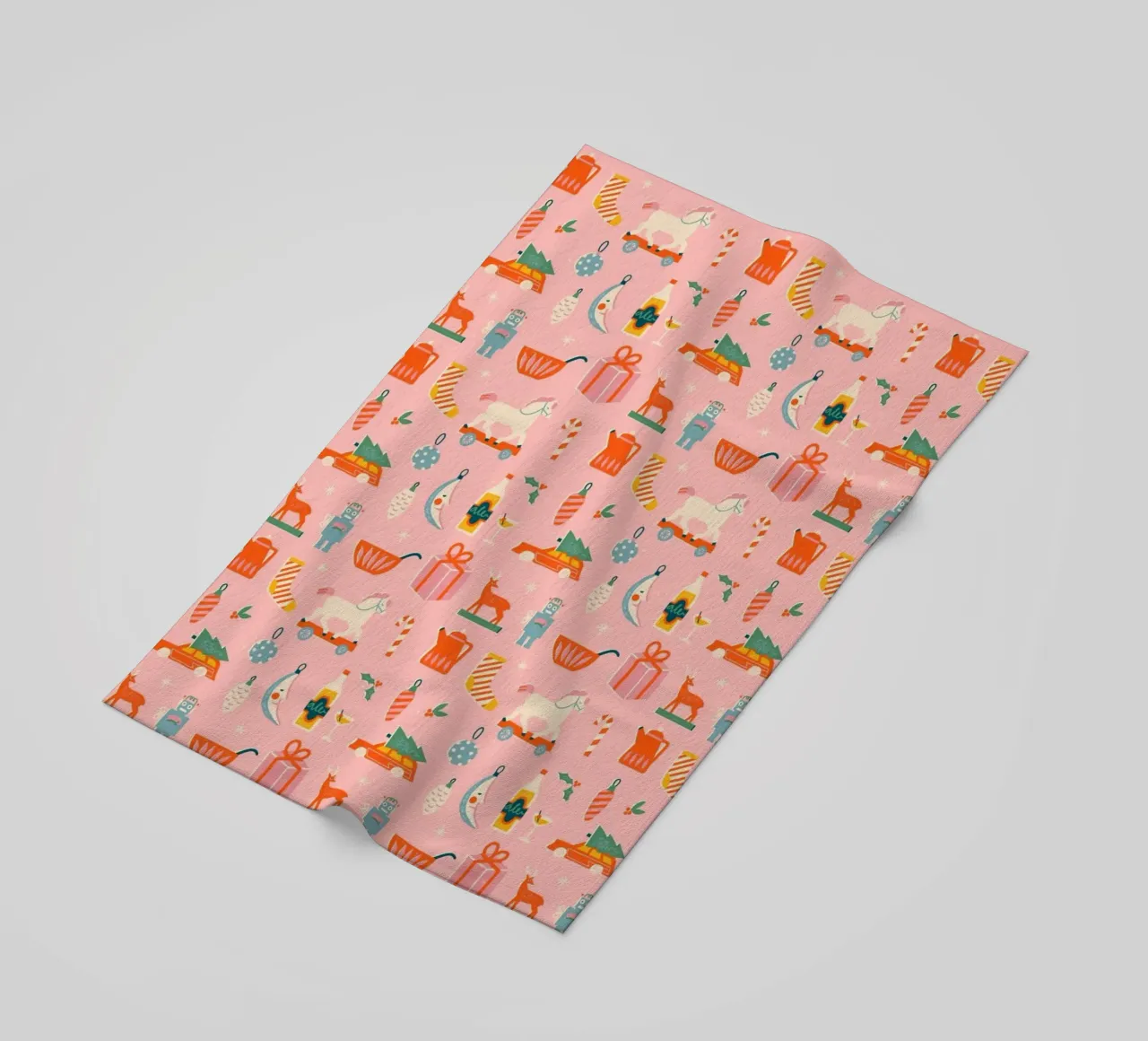 Christmas Pattern No 32 telo mare da treechild
