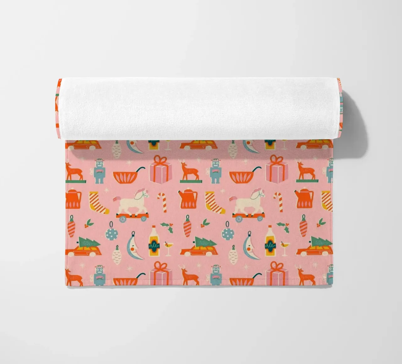Christmas Pattern No 32 telo mare da treechild