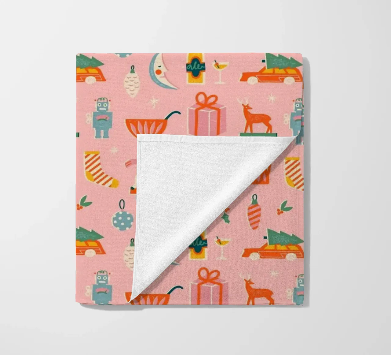 Christmas Pattern No 32 telo mare da treechild