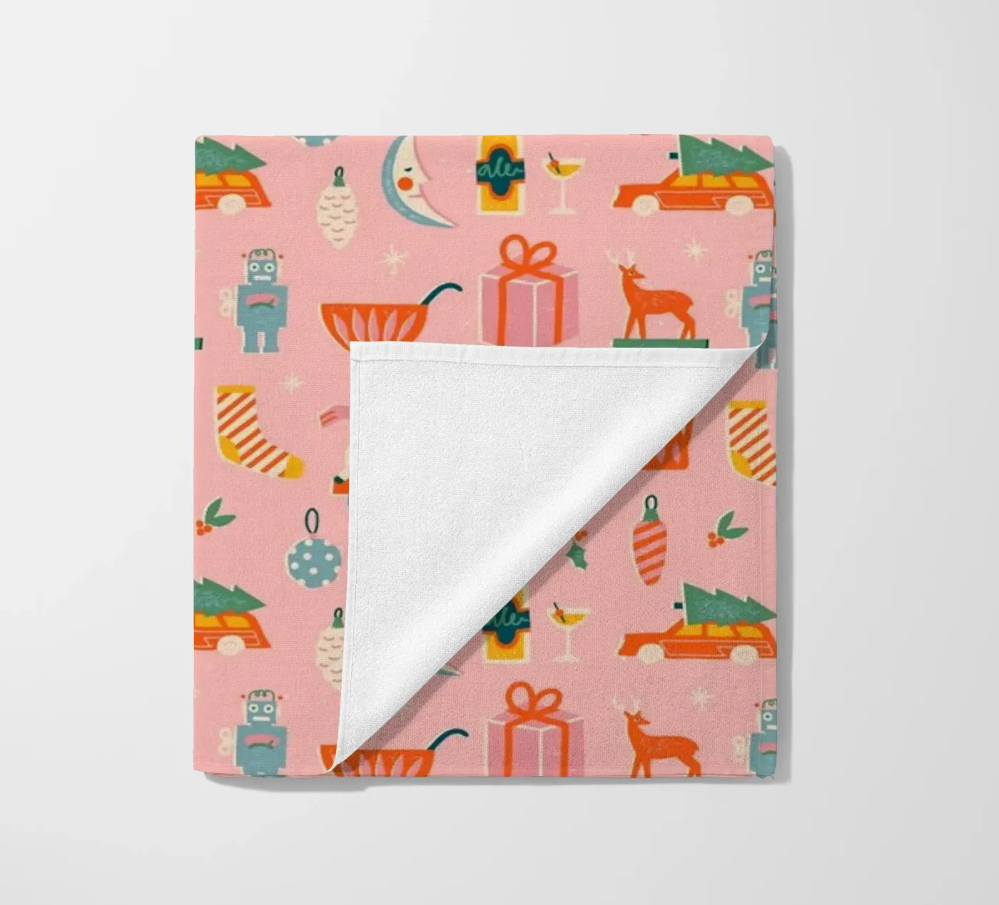 Christmas Pattern No 32 telo mare da treechild