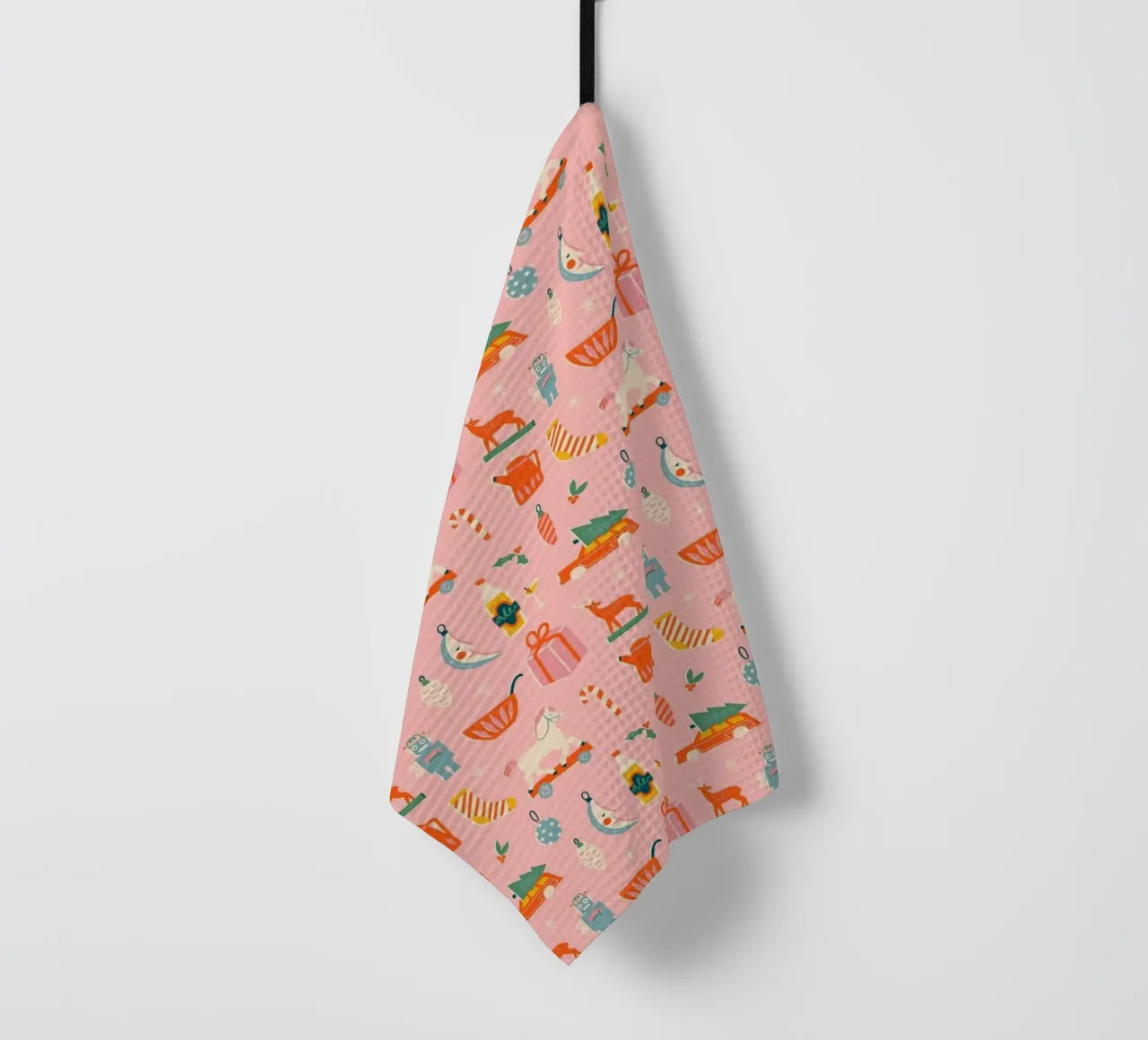 Christmas Pattern No 32 canovaccio da cucina da treechild