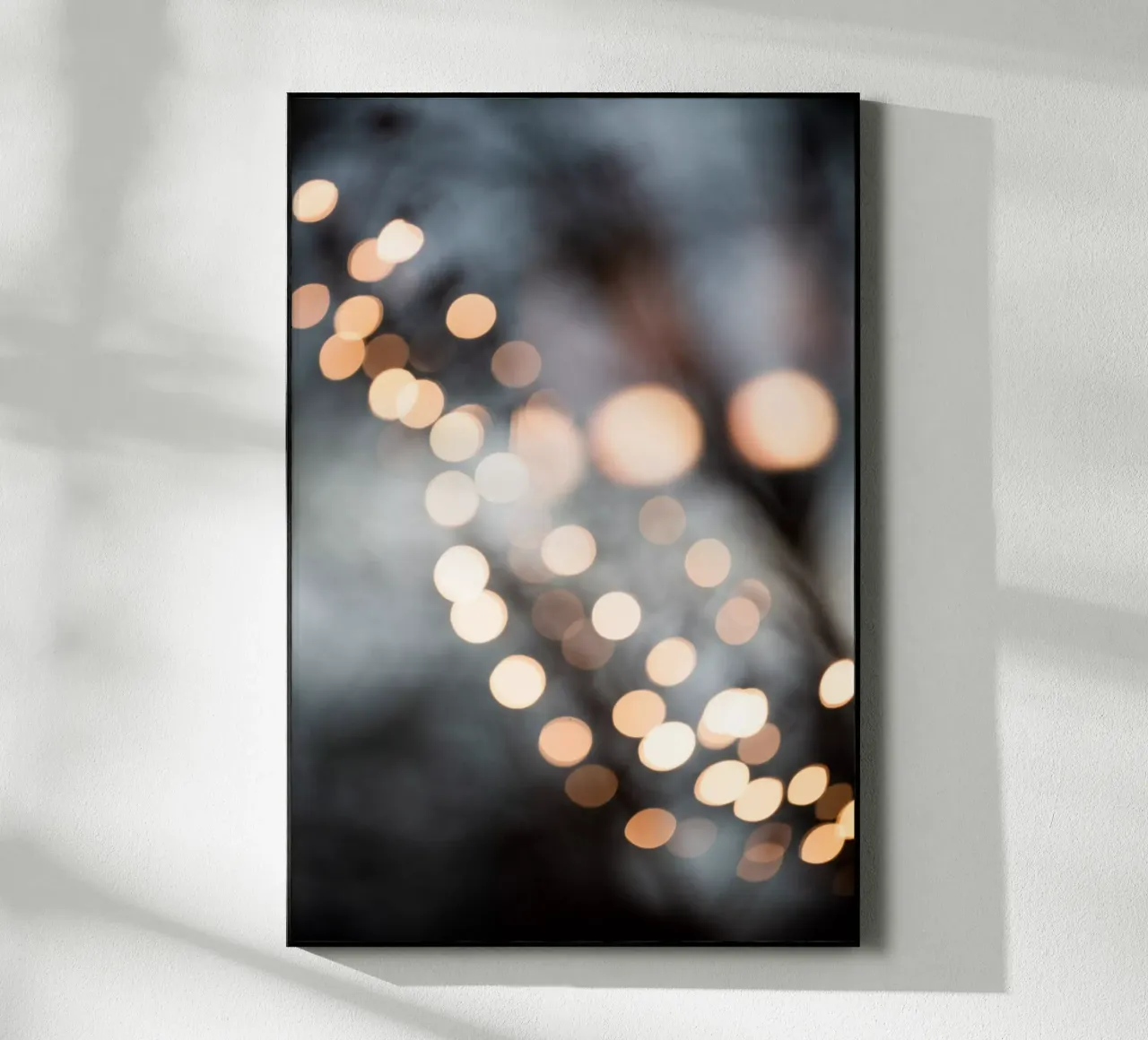 Winter Lights plexiglass da Mareike Böhmer Photography